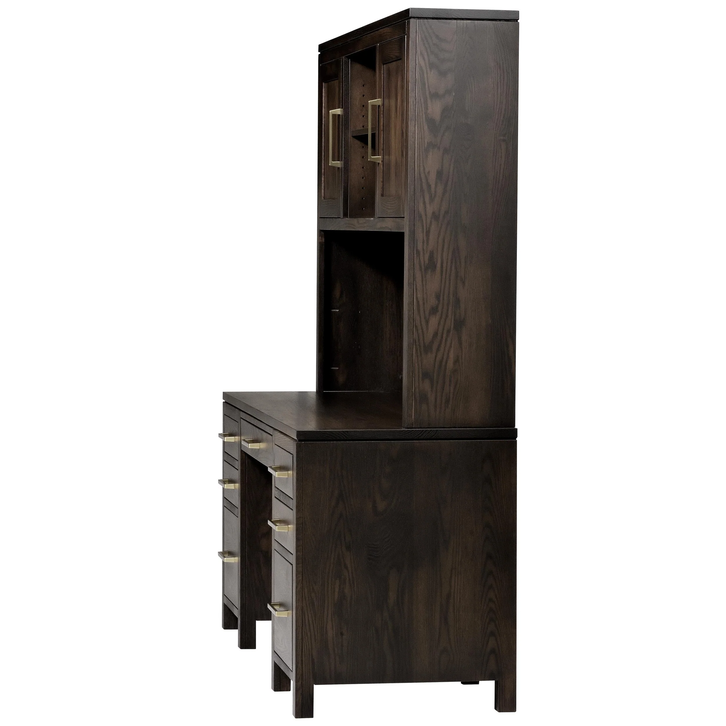 QW Amish Leon Wall Desk w/ Optional Hutch - Image 22