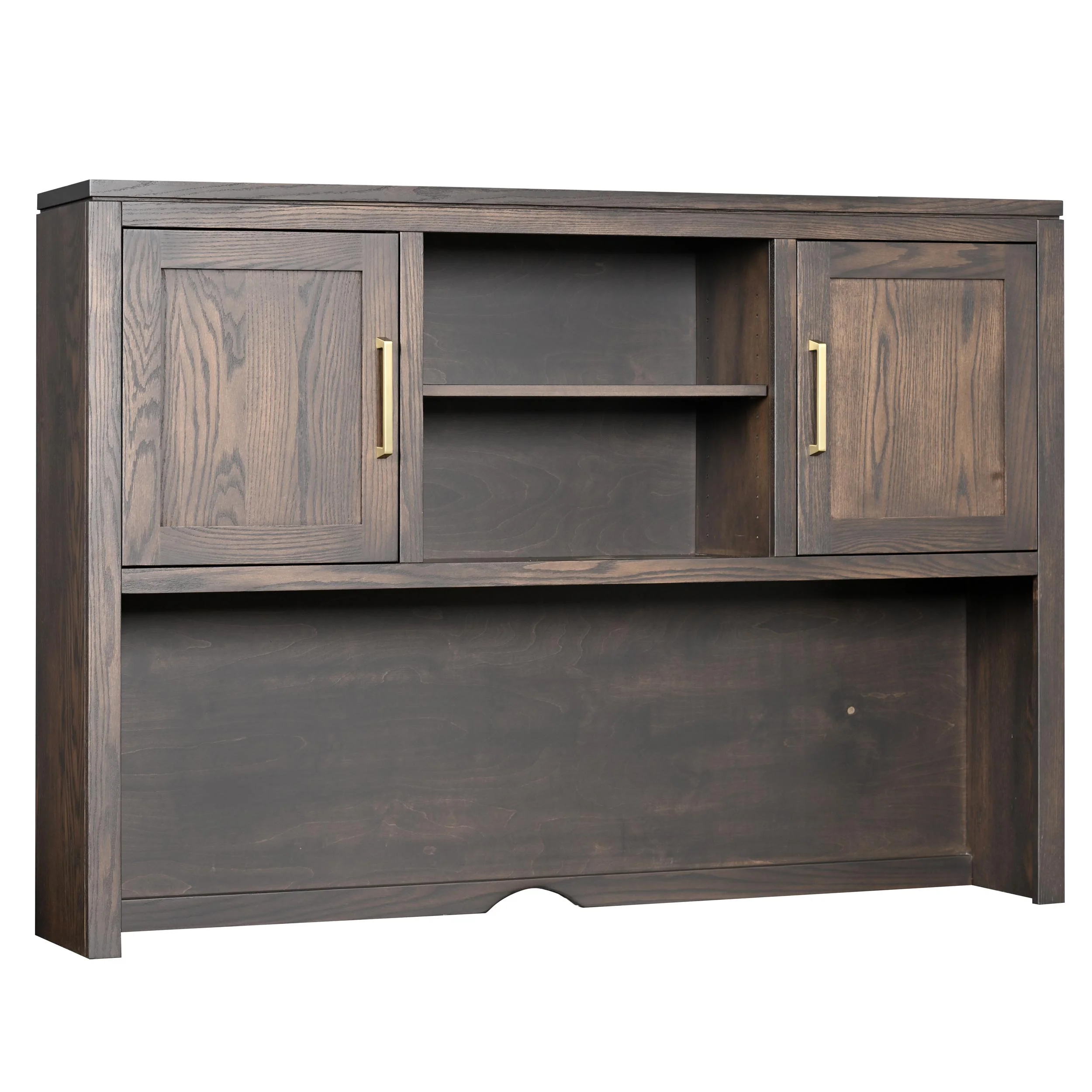 QW Amish Leon Wall Desk w/ Optional Hutch - Image 3