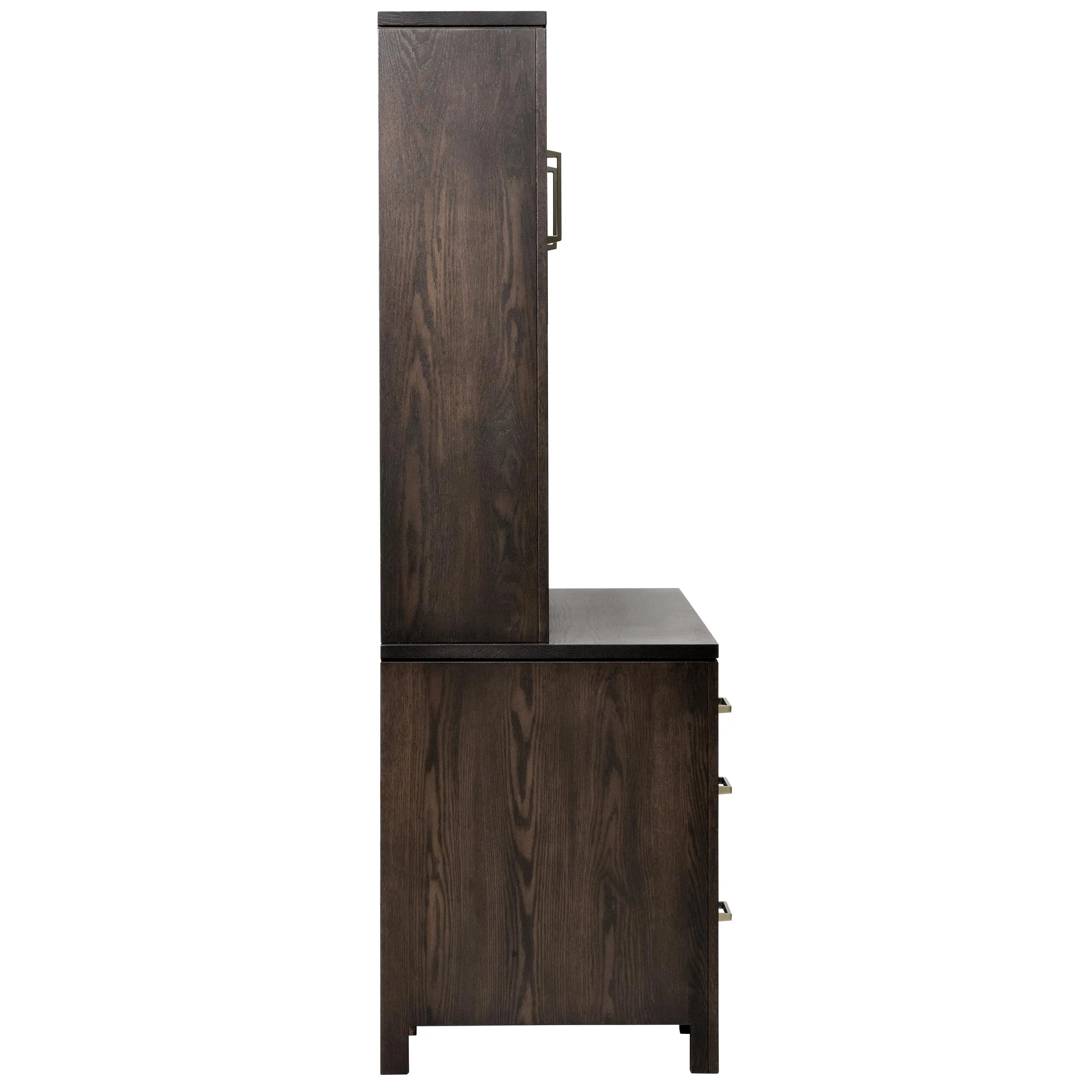 QW Amish Leon Wall Desk w/ Optional Hutch - Image 5
