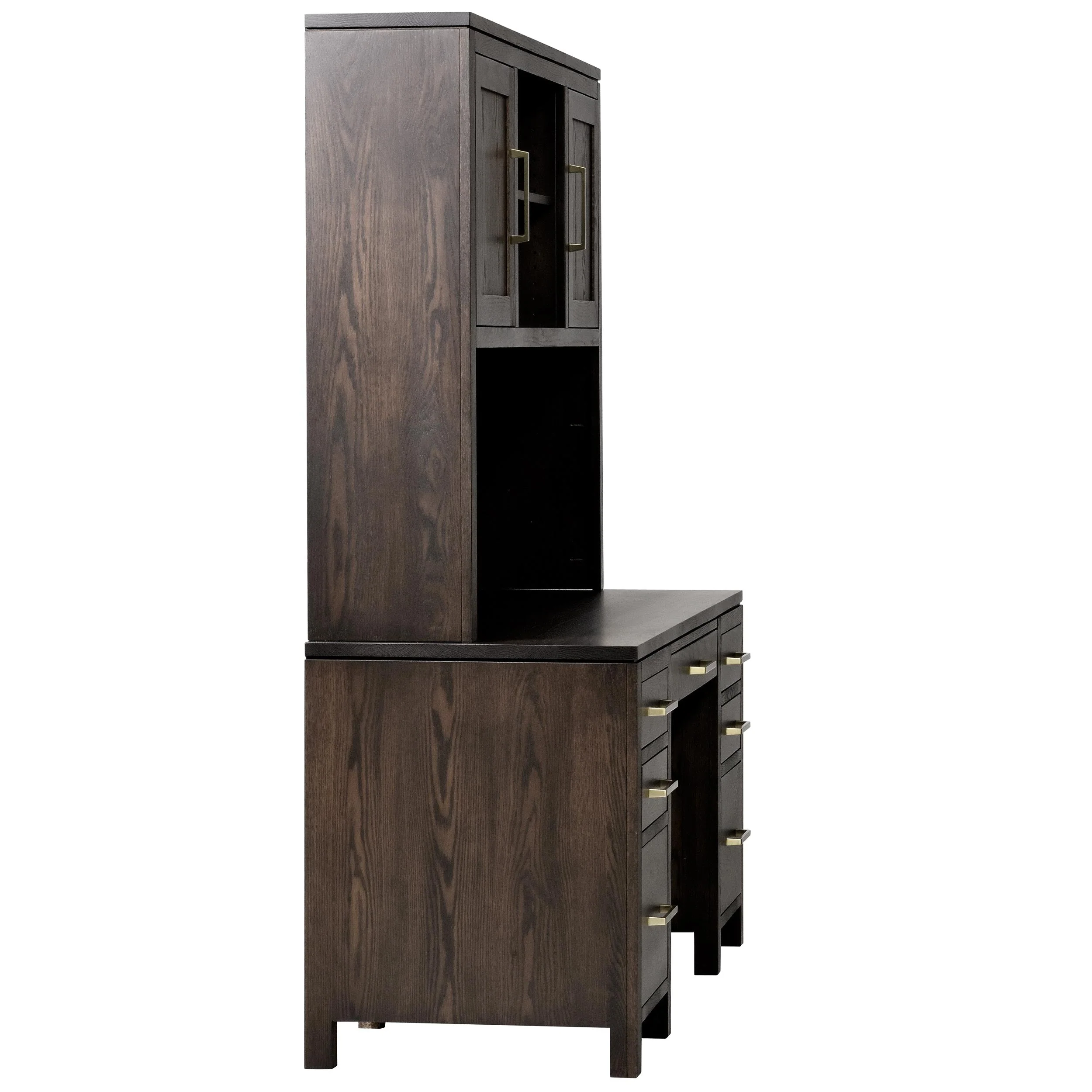 QW Amish Leon Wall Desk w/ Optional Hutch - Image 6