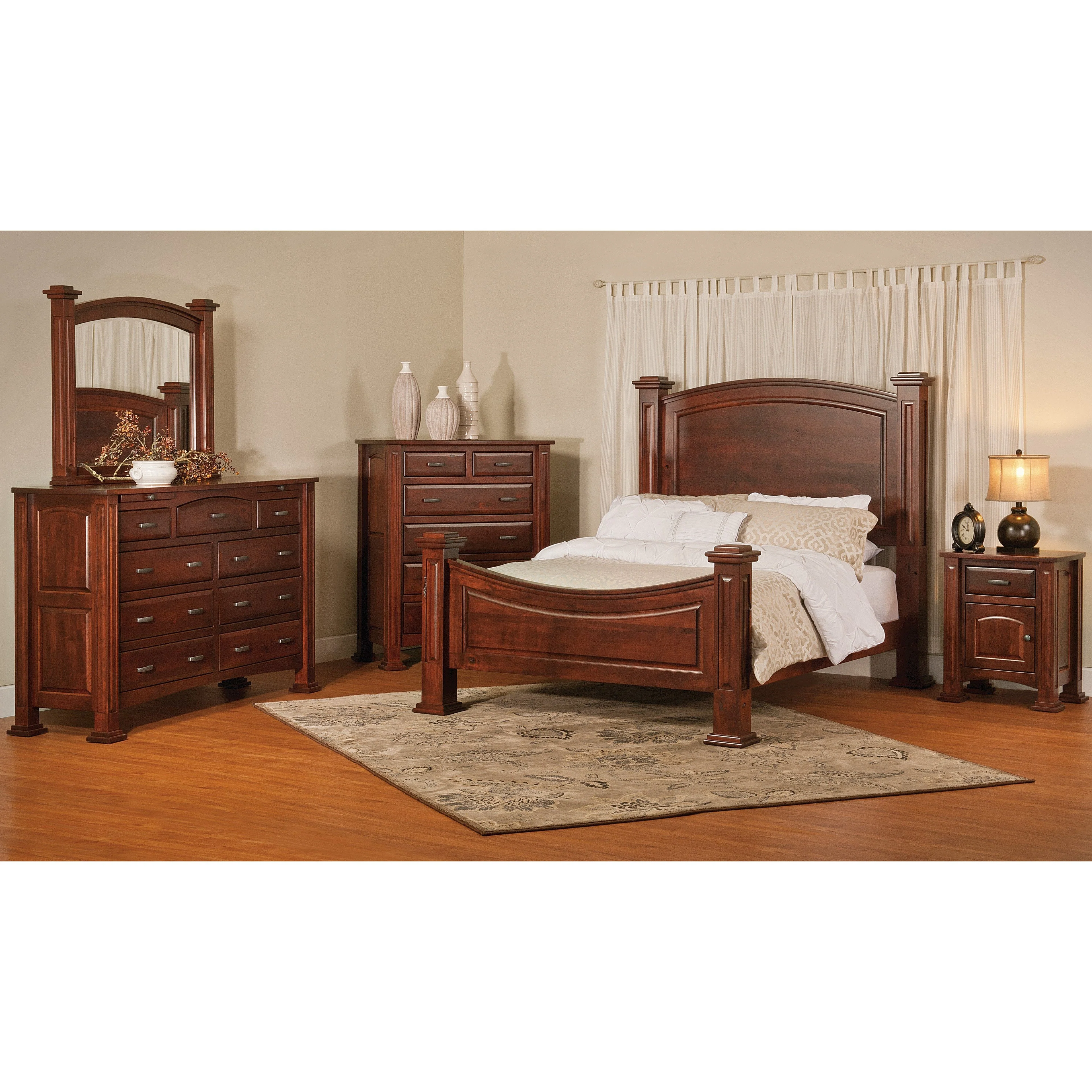 QW Amish Lexington 6 Drawer Chest - Image 3