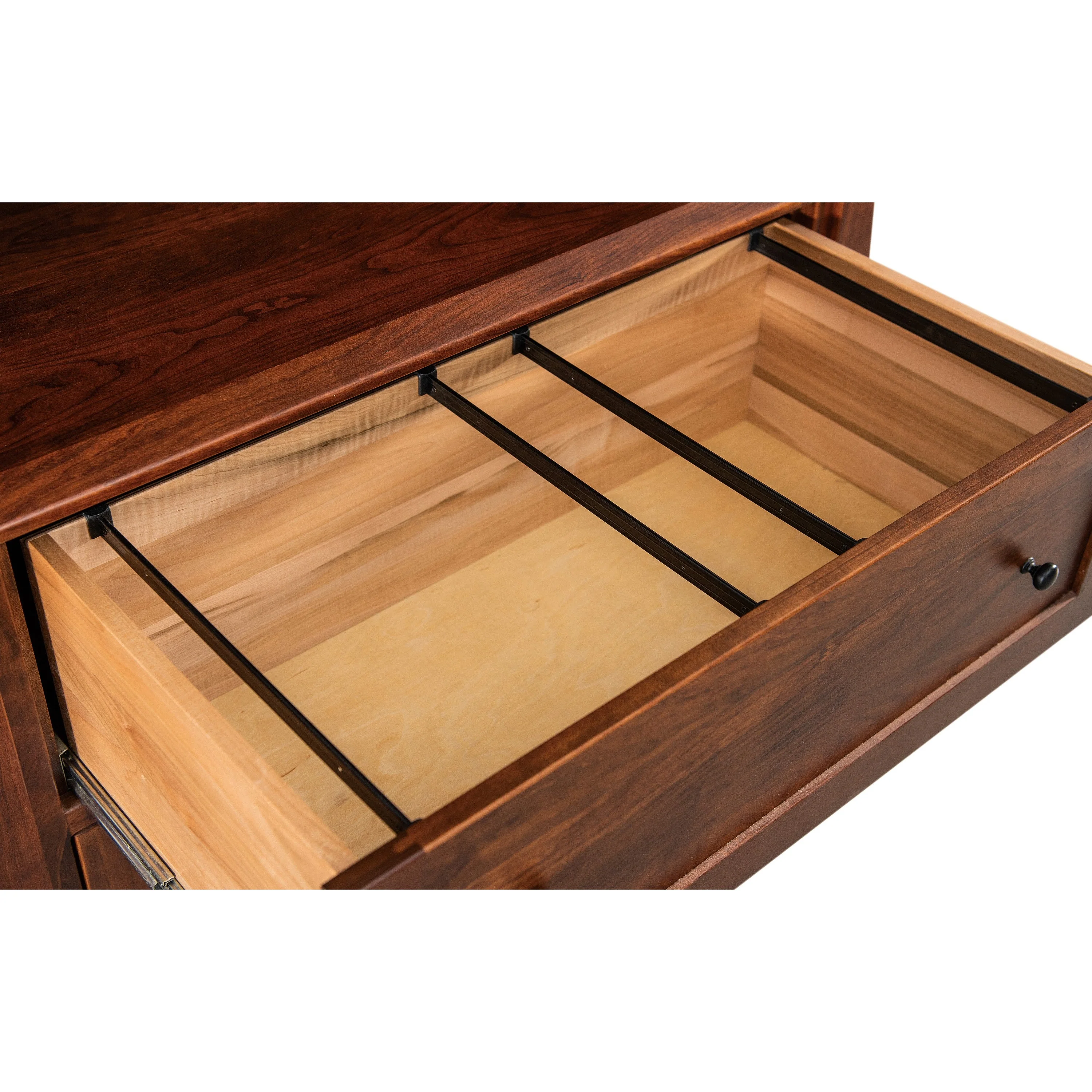 QW Amish Lexington Arc Lateral File - Image 2