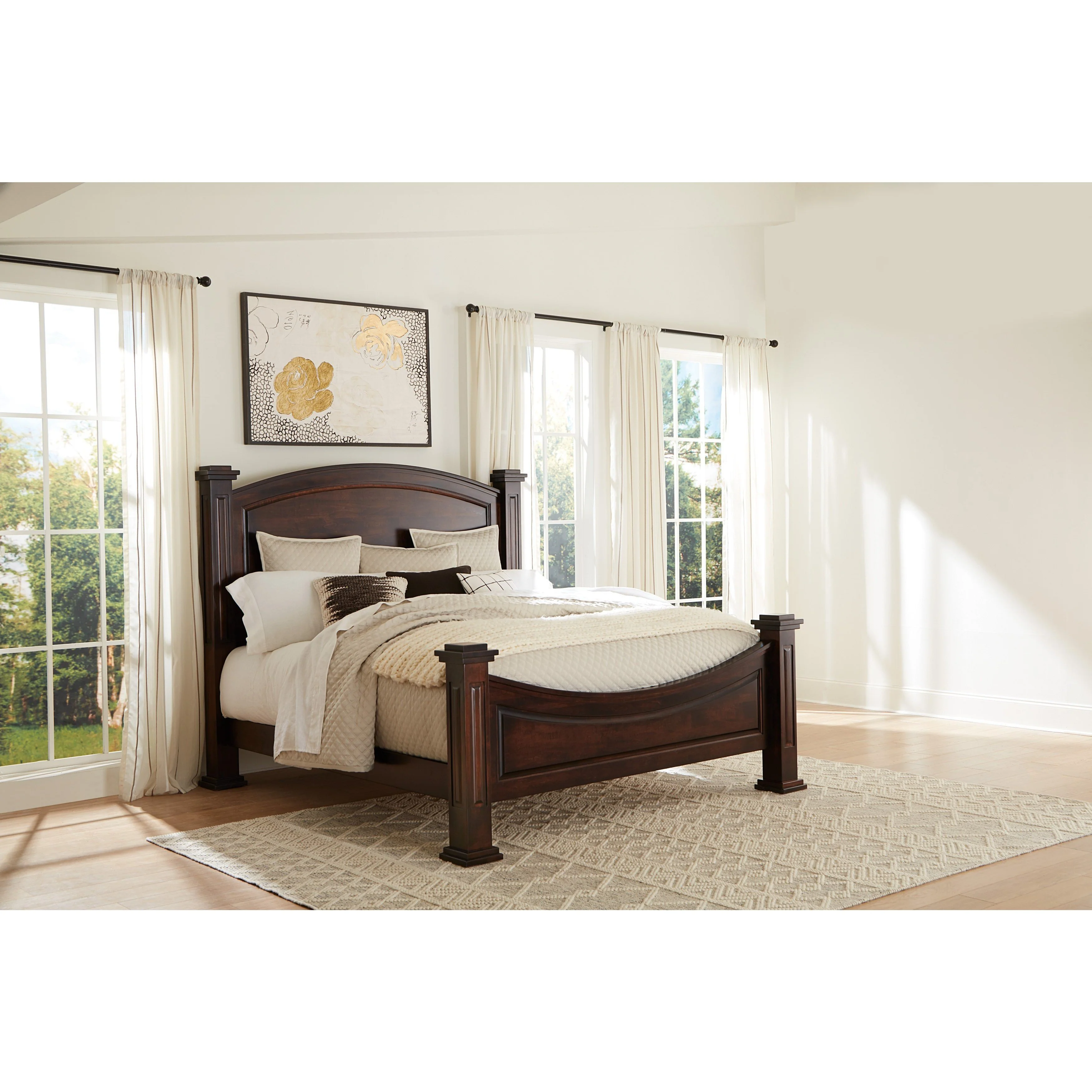 QW Amish Lexington Bed - Image 3