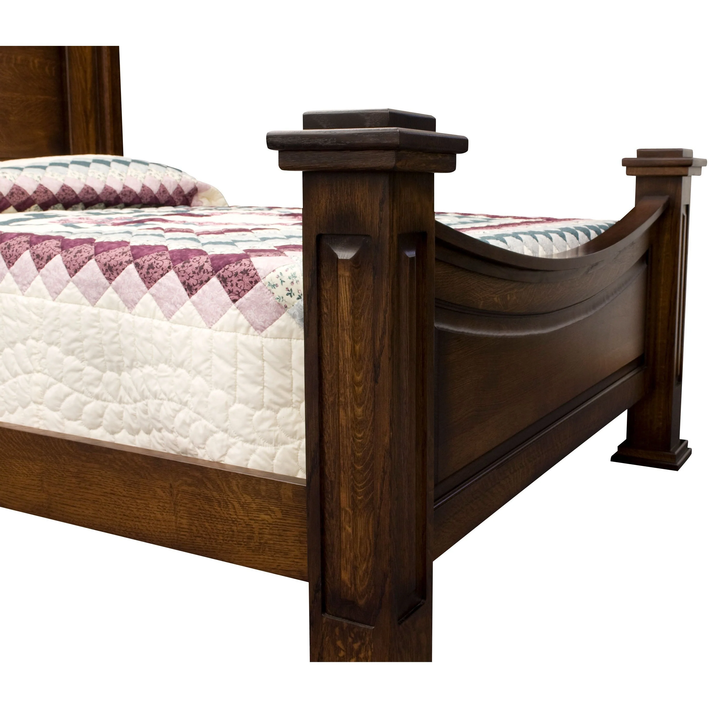 QW Amish Lexington Bed - Image 5