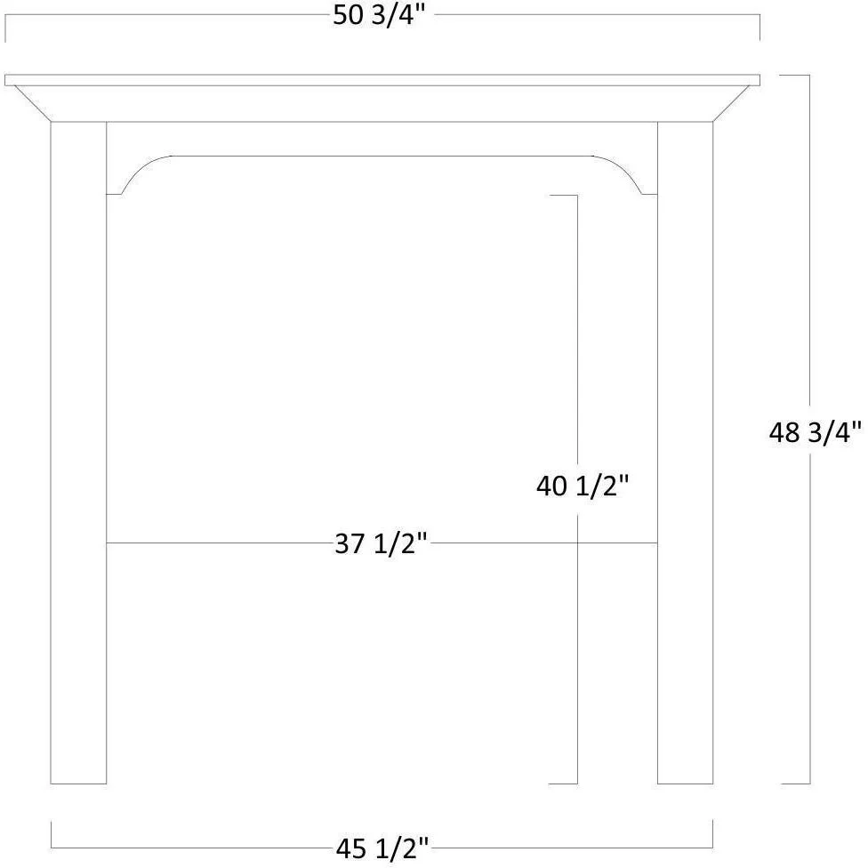QW Amish Lexington Office Lateral File & Bookshelf - Image 4