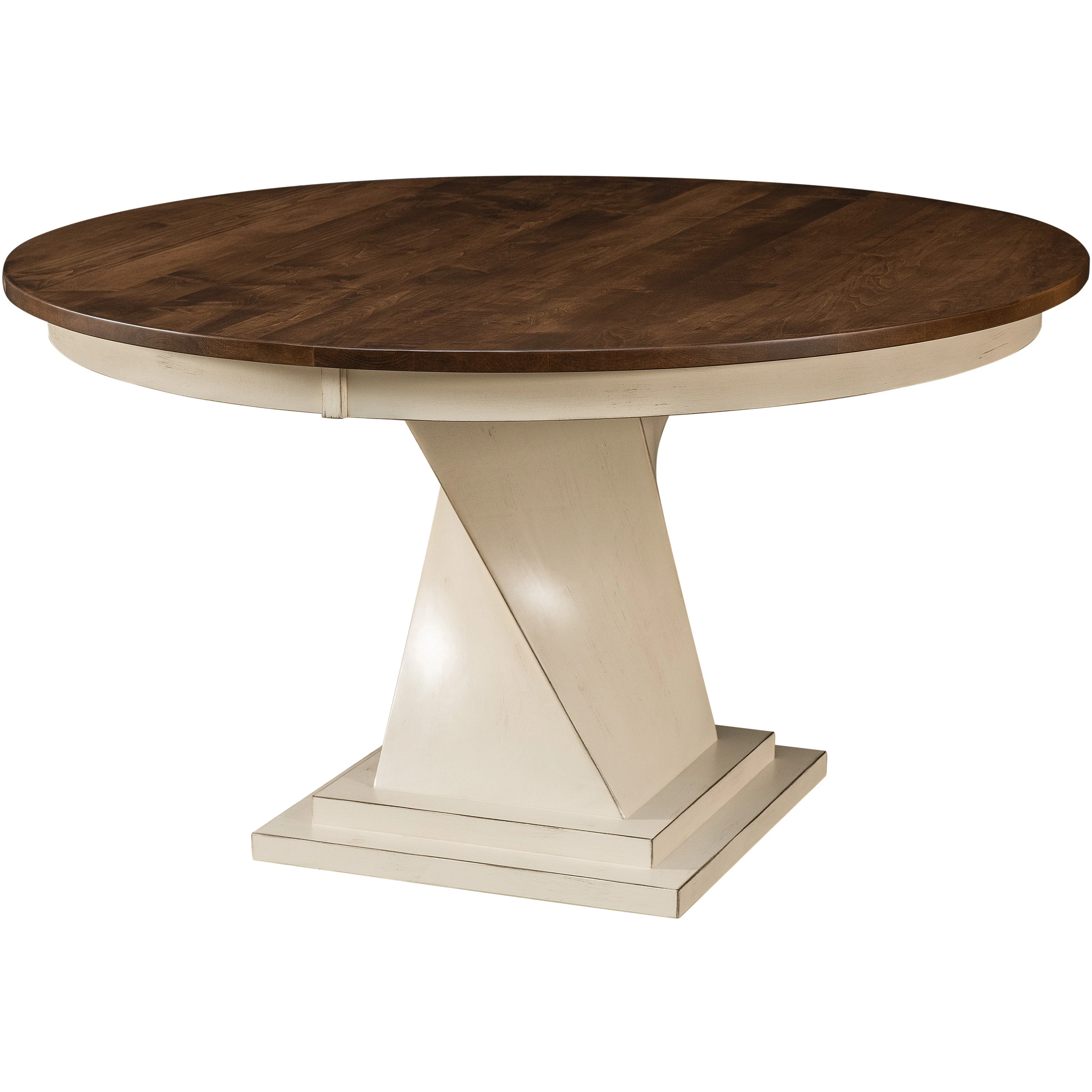 QW Amish Lexington Twist 5pc Dining Set - Image 3