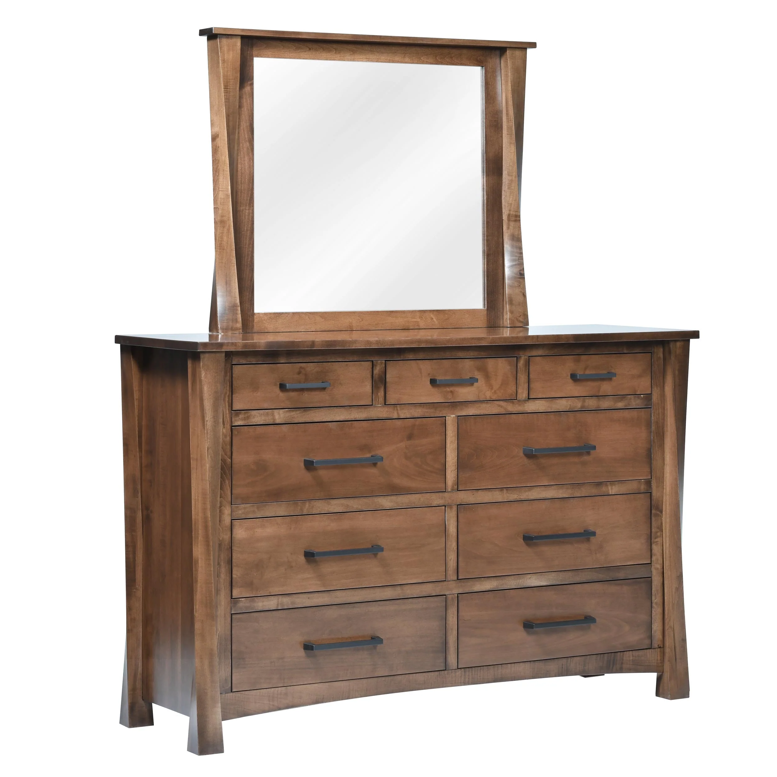 QW Amish Lexington Twist 5pc Set w/ Storage Bed - Image 3