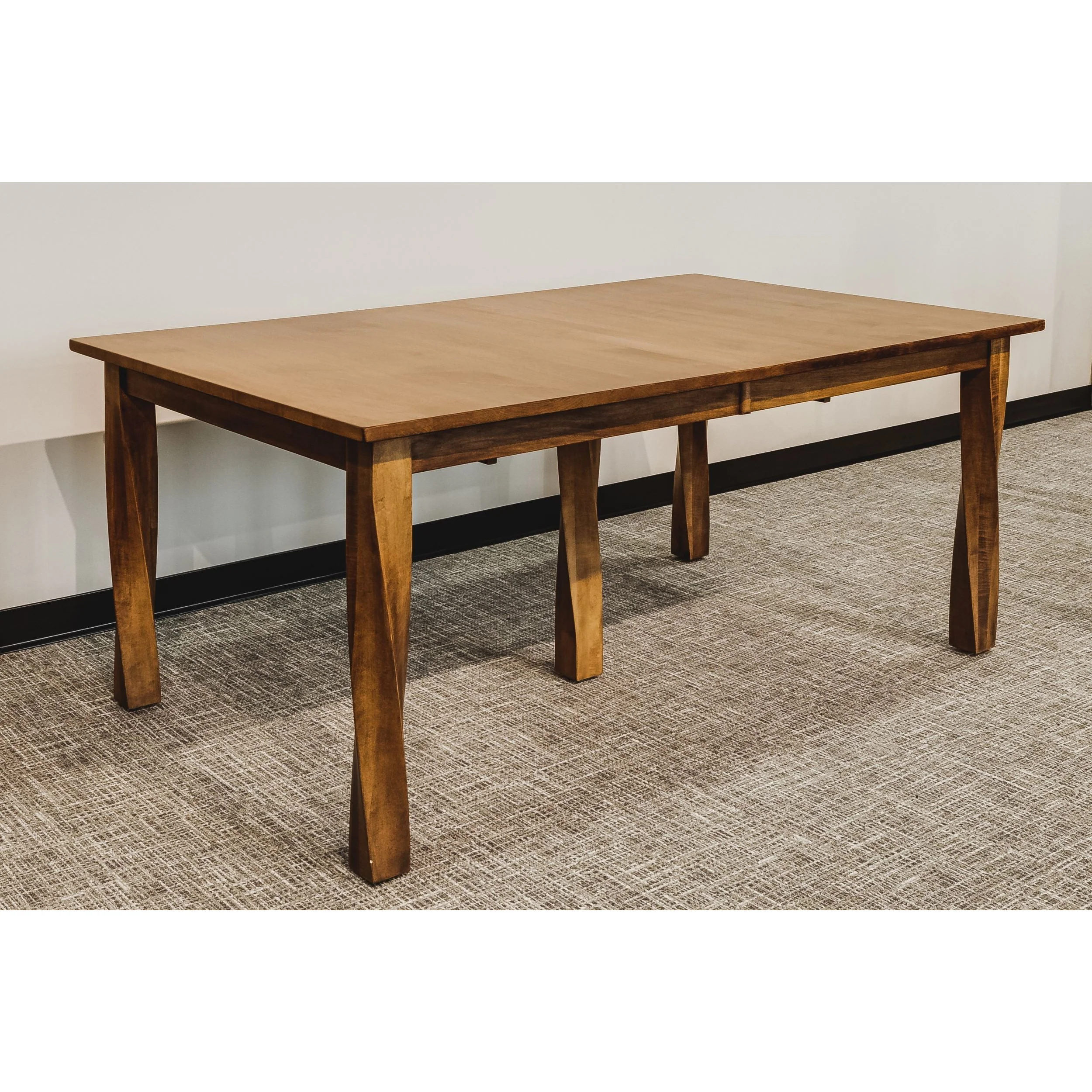 QW Amish Helix Twist Leg 7pc Dining Set - Image 2