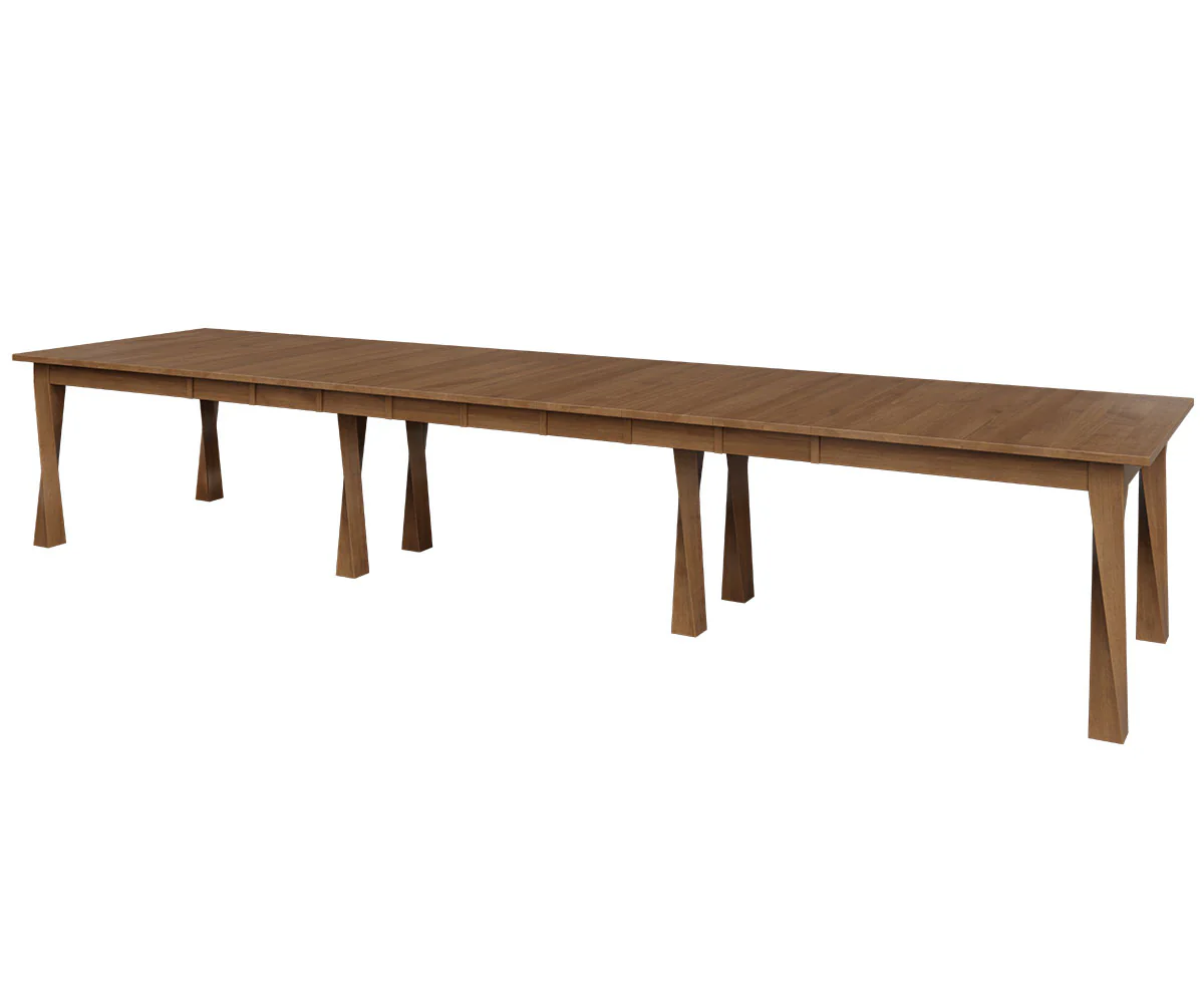 QW Amish Lexington Twist Banquet 13pc Set - Image 2