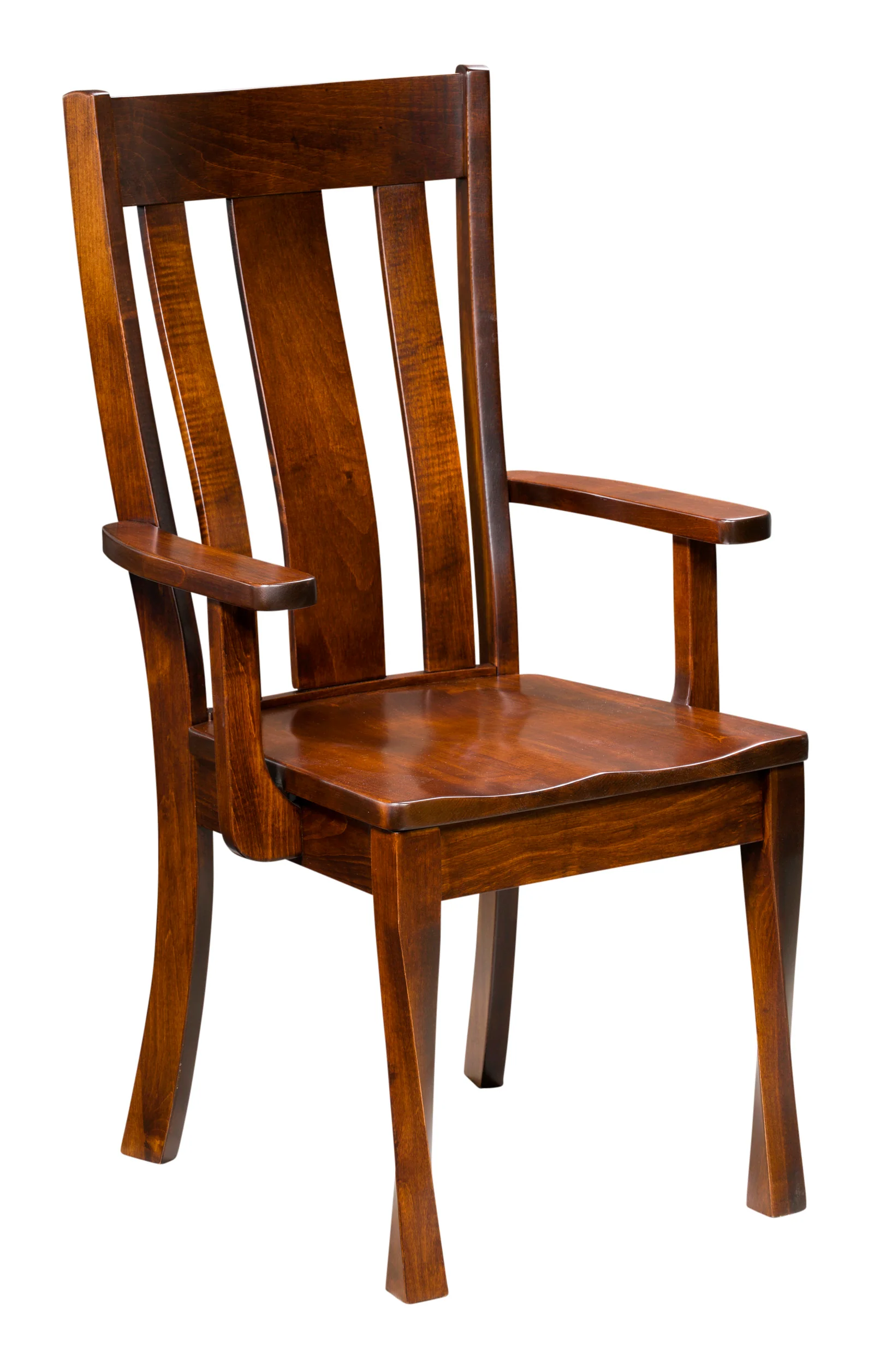 QW Amish Lexington Twist Banquet 13pc Set - Image 3