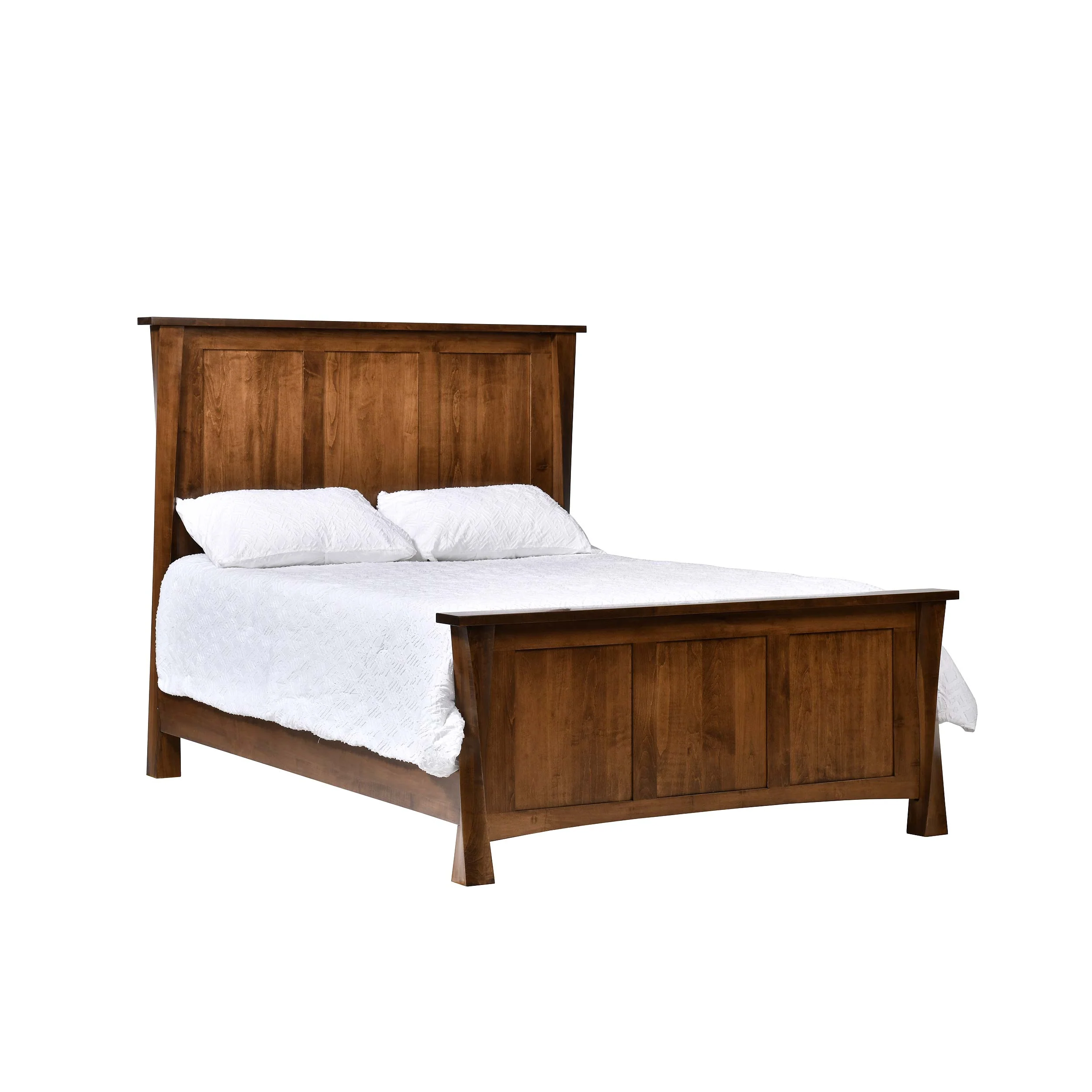 QW Amish Lexington Twist Bed - Image 10