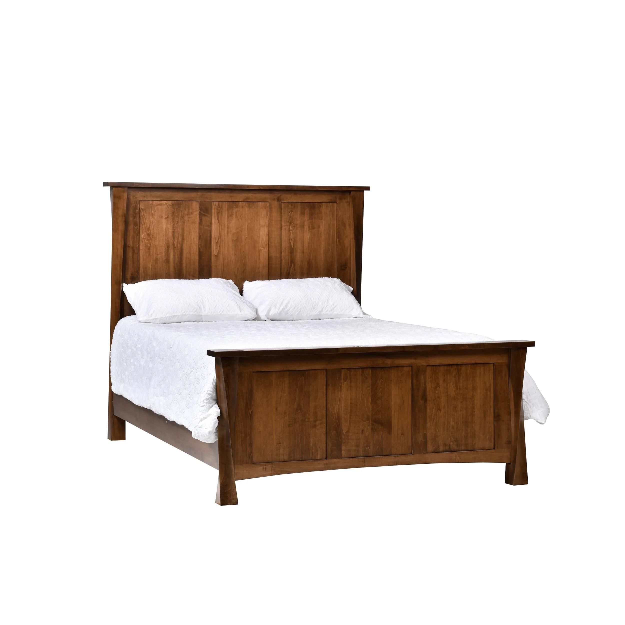 QW Amish Lexington Twist Bed - Image 11