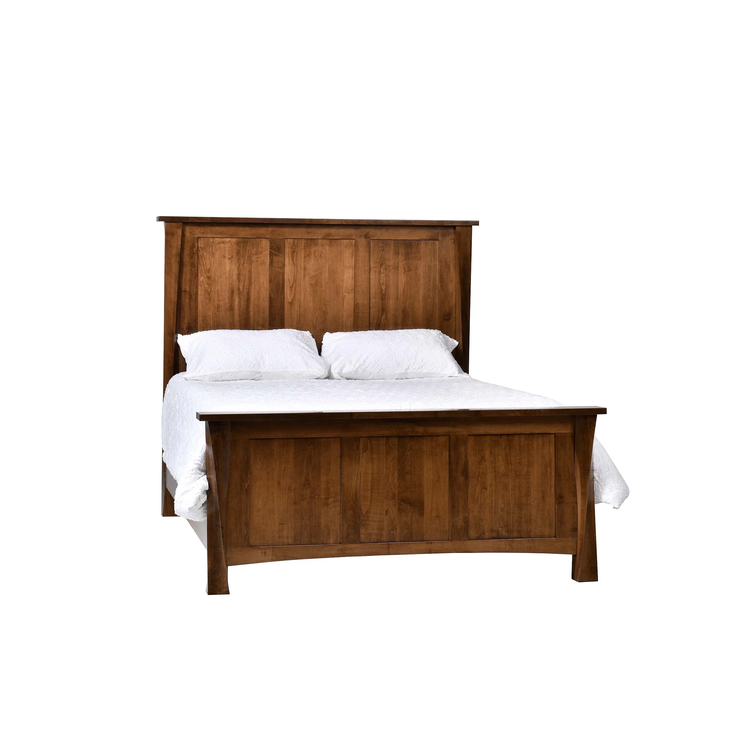 QW Amish Lexington Twist Bed - Image 12