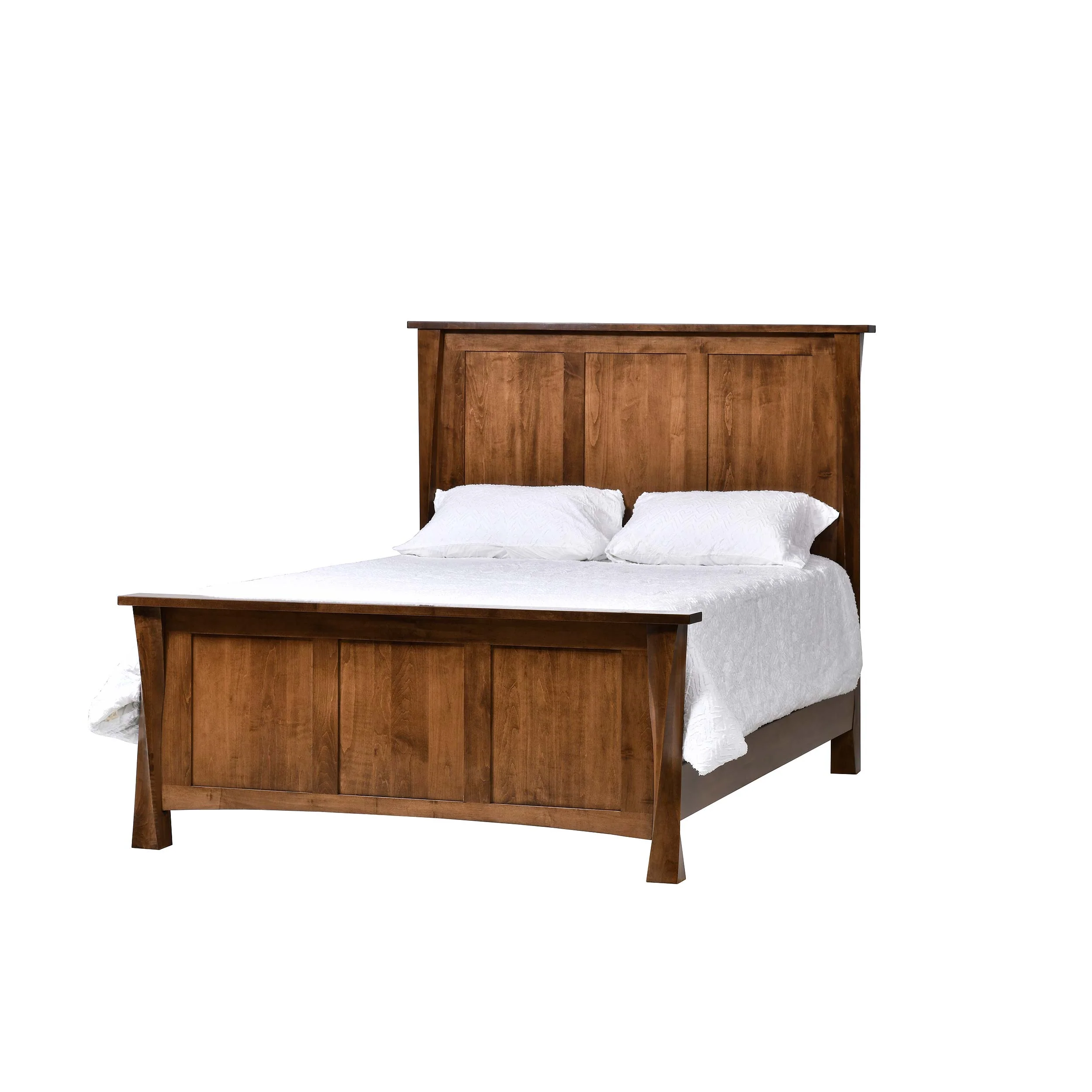 QW Amish Lexington Twist Bed - Image 15
