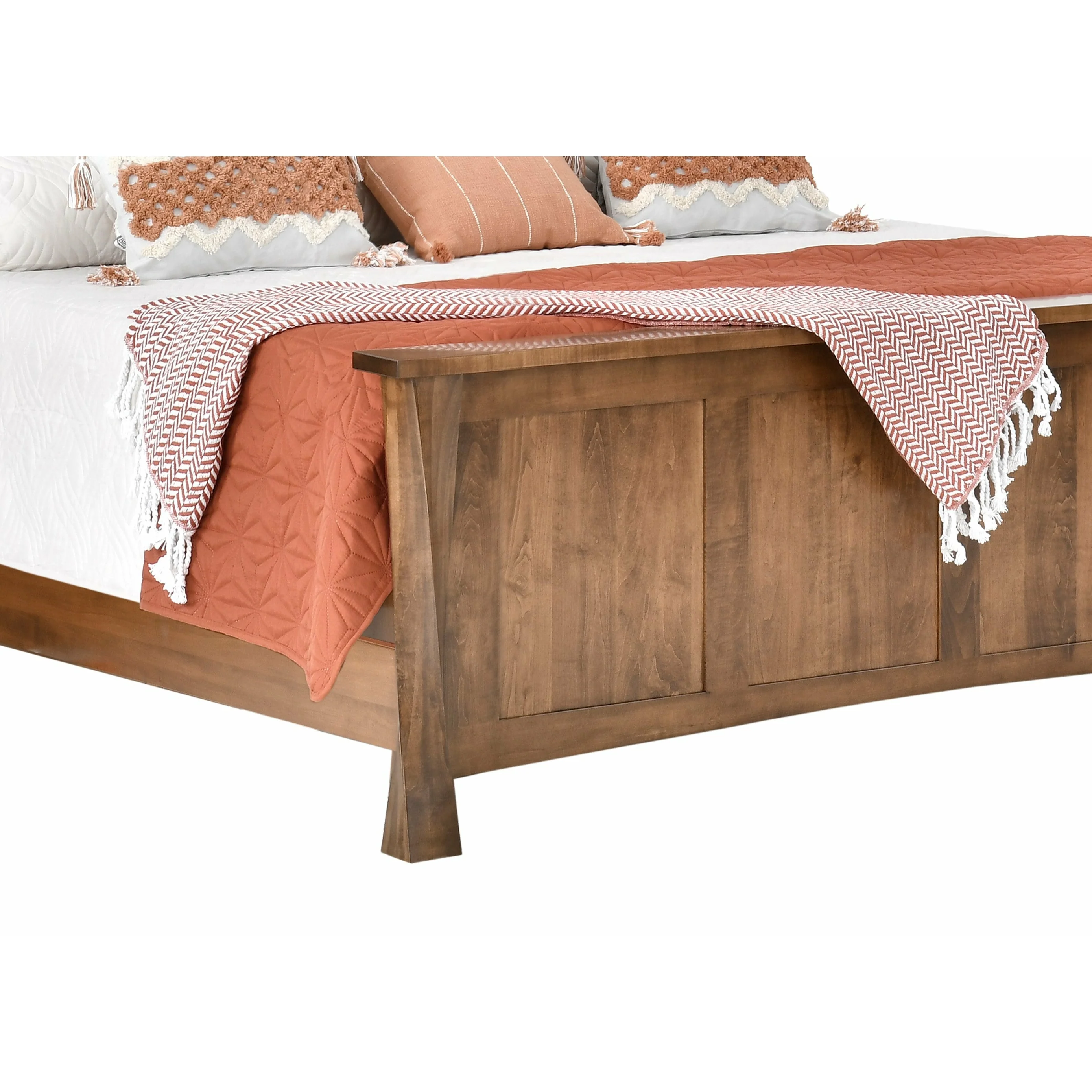 QW Amish Lexington Twist Bed - Image 3