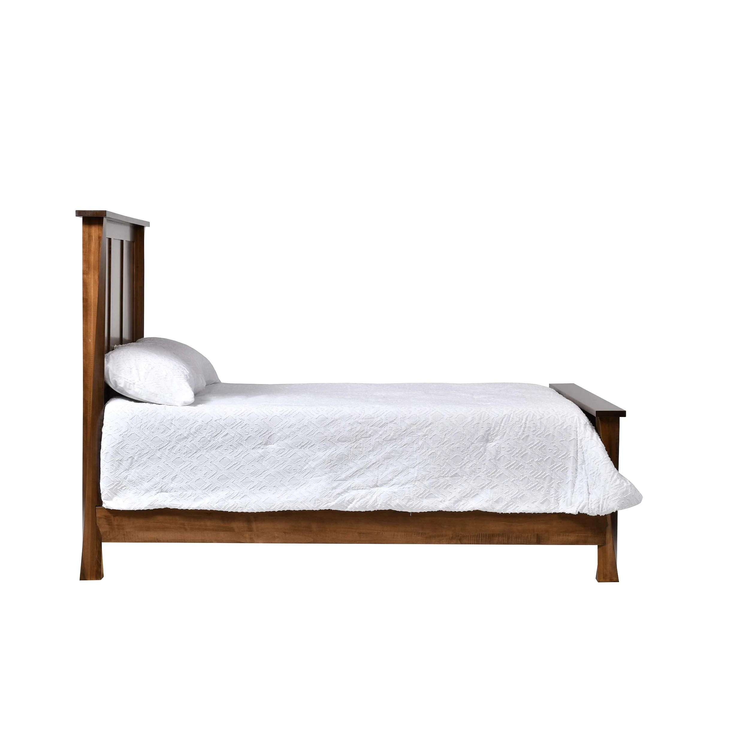 QW Amish Lexington Twist Bed - Image 4