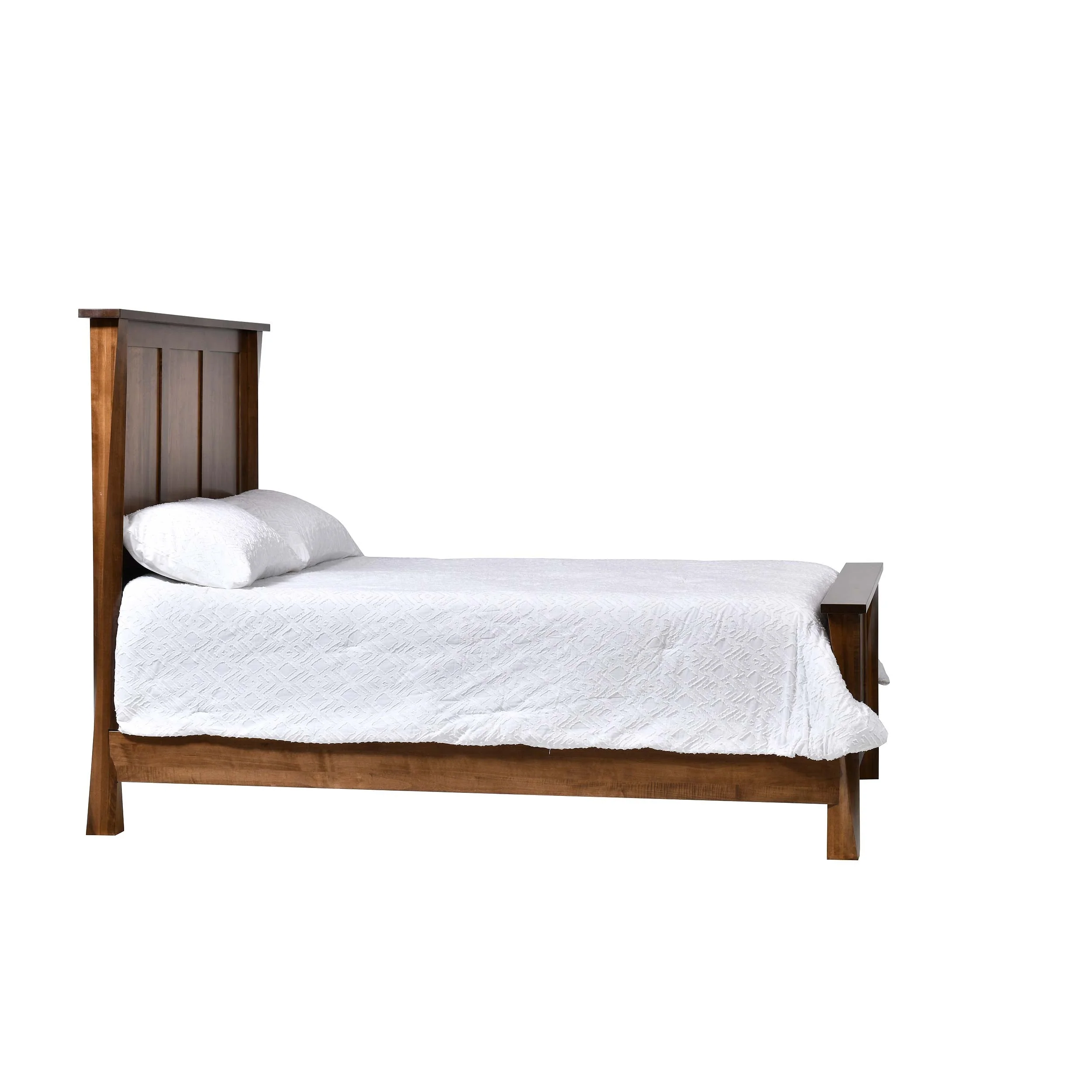 QW Amish Lexington Twist Bed - Image 5