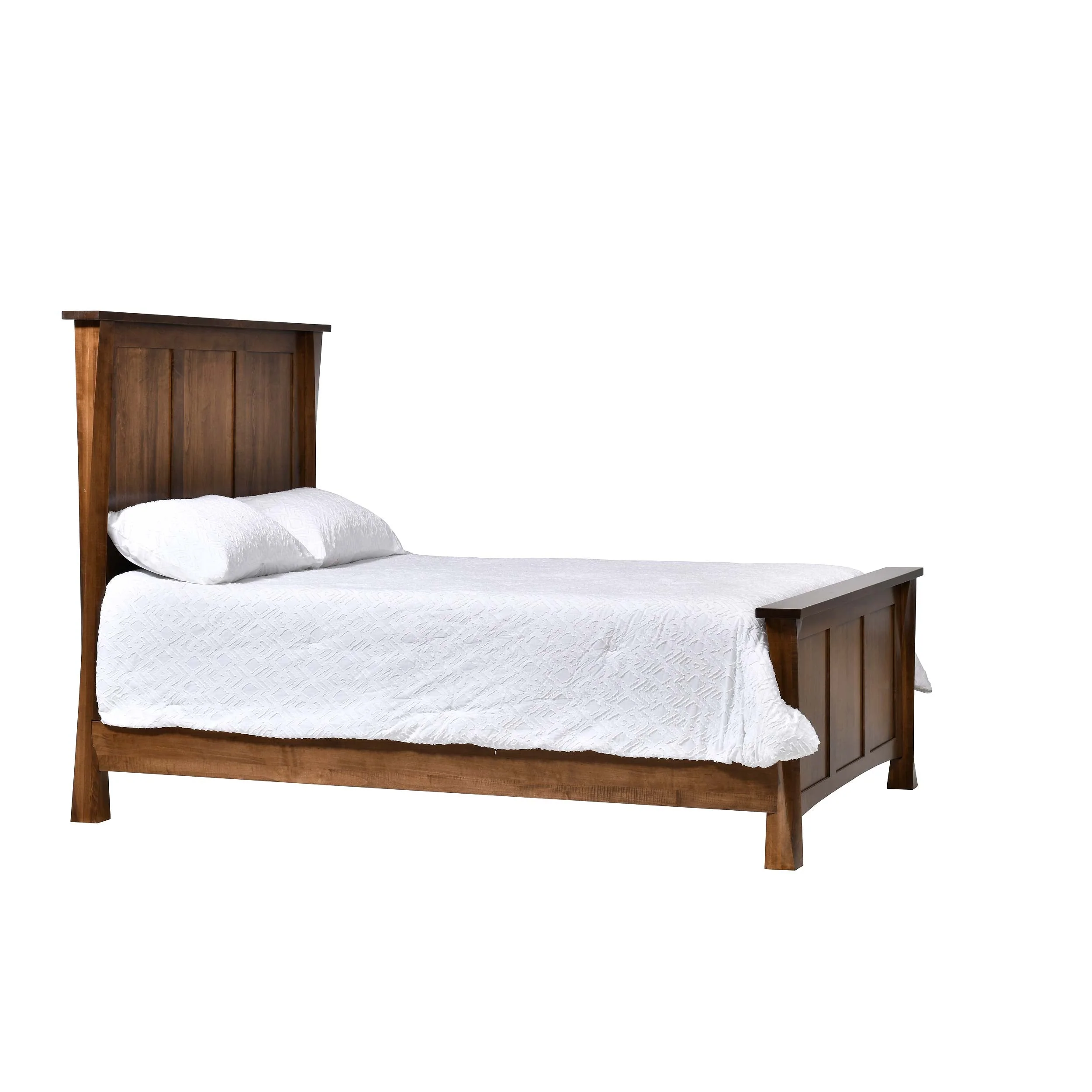 QW Amish Lexington Twist Bed - Image 6