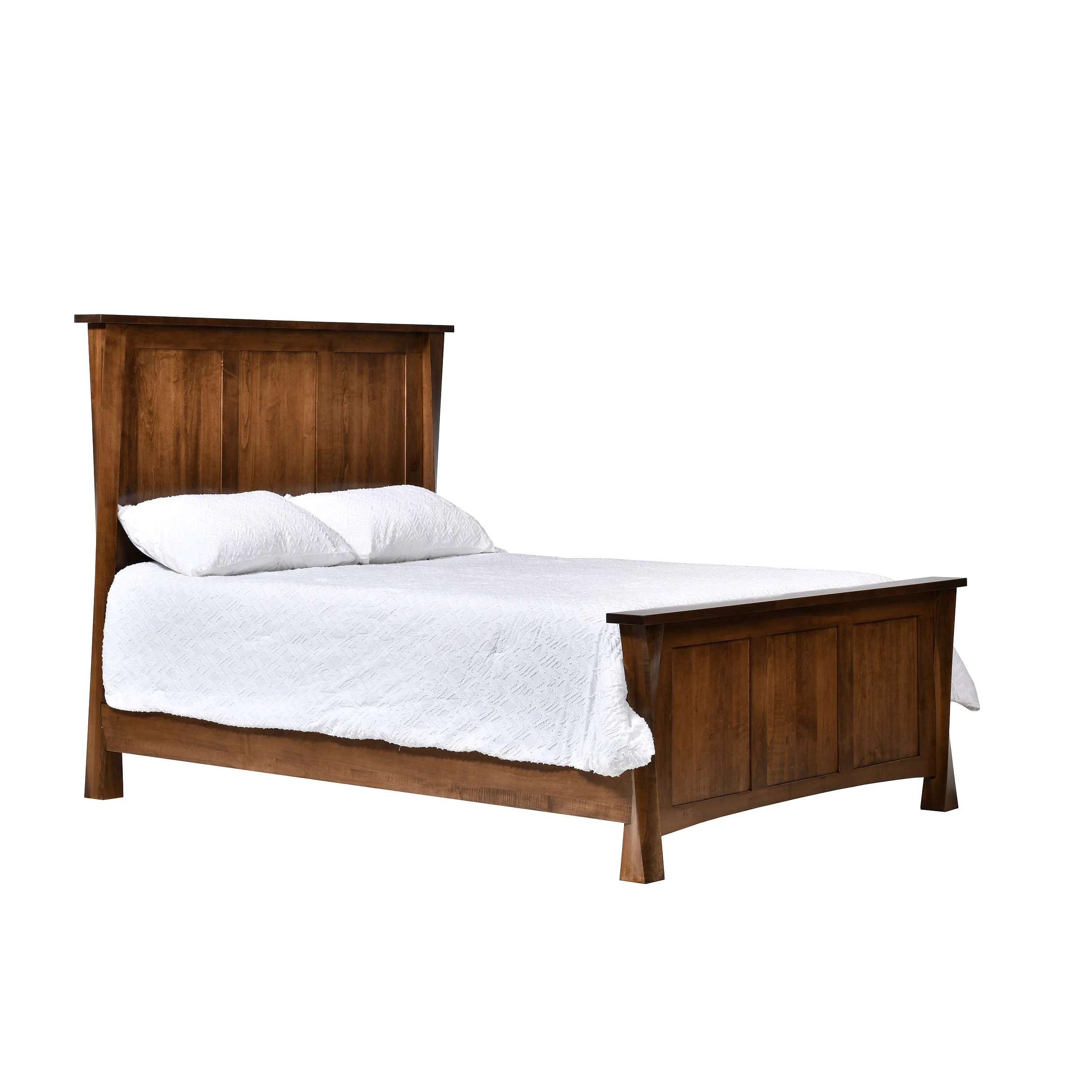 QW Amish Lexington Twist Bed - Image 8