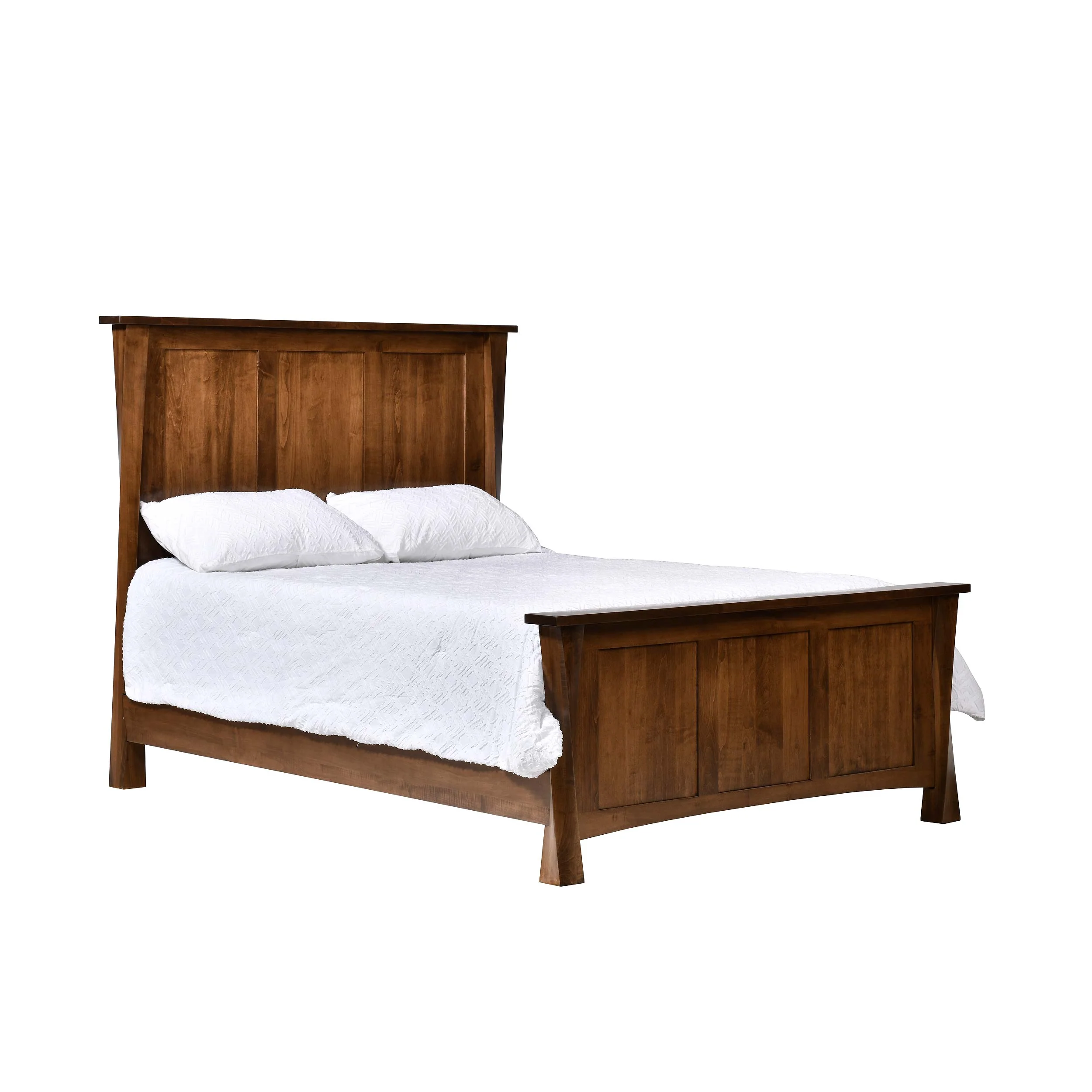 QW Amish Lexington Twist Bed - Image 9