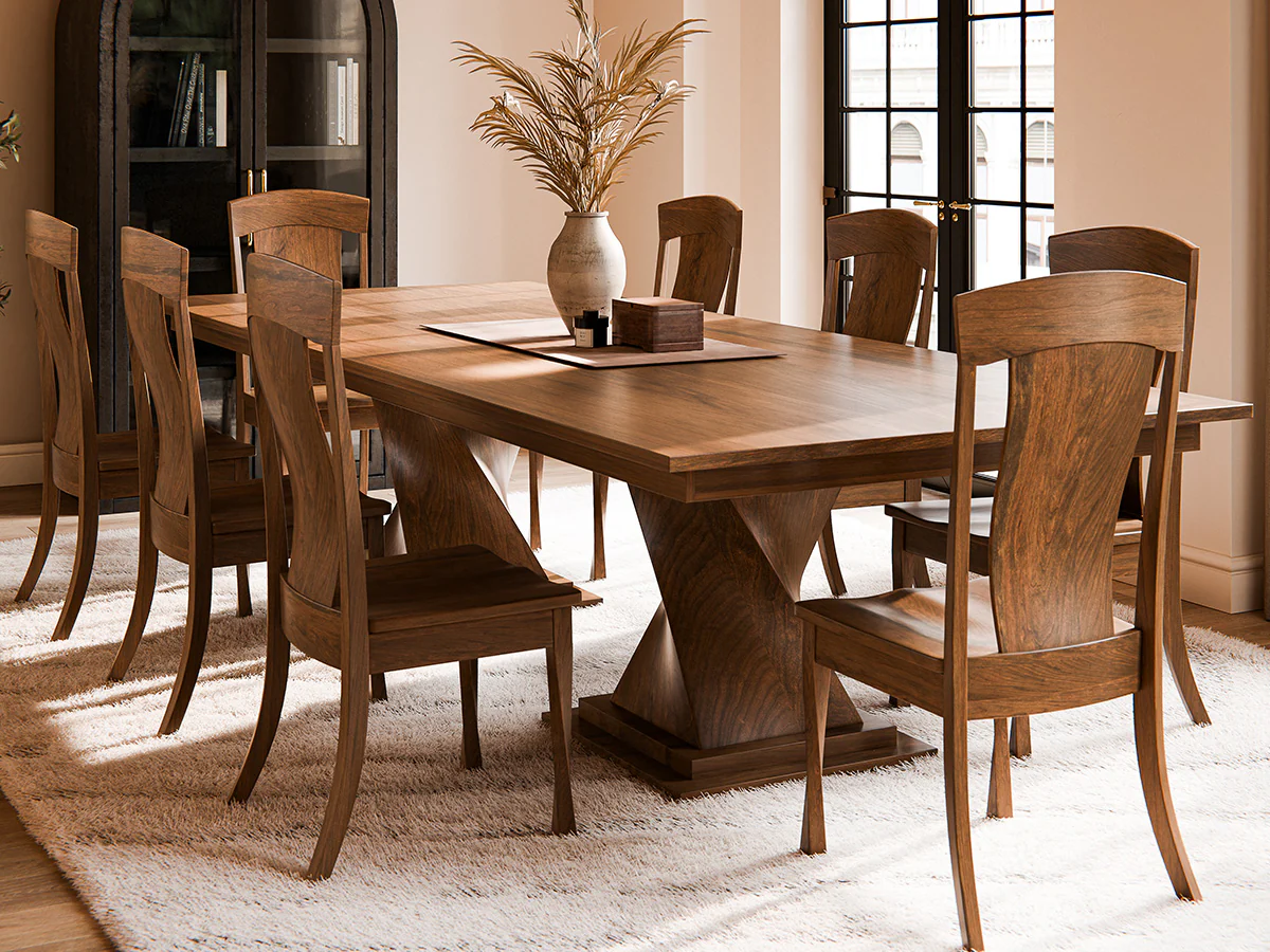 QW Amish Lexington Twist Double 9pc Set