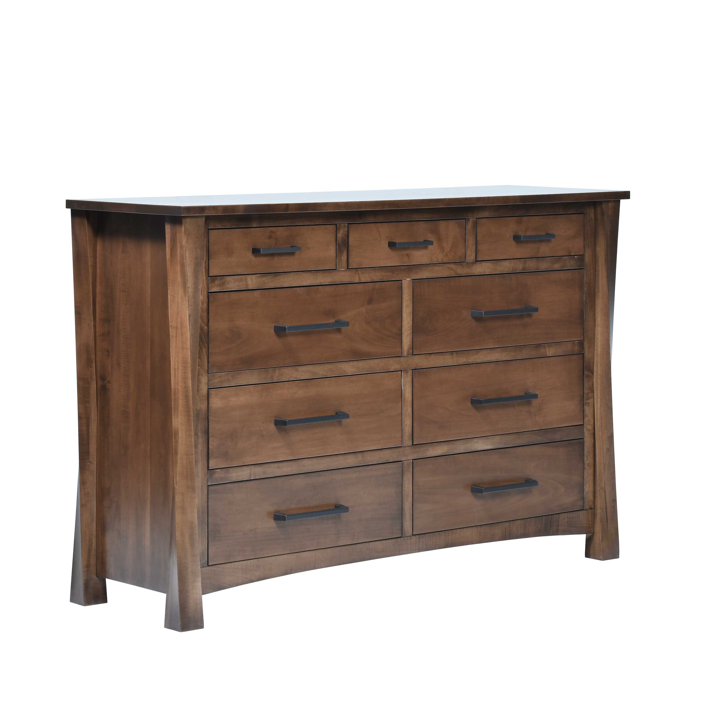 QW Amish Lexington Twist Dresser w/ Optional Mirror - Image 10