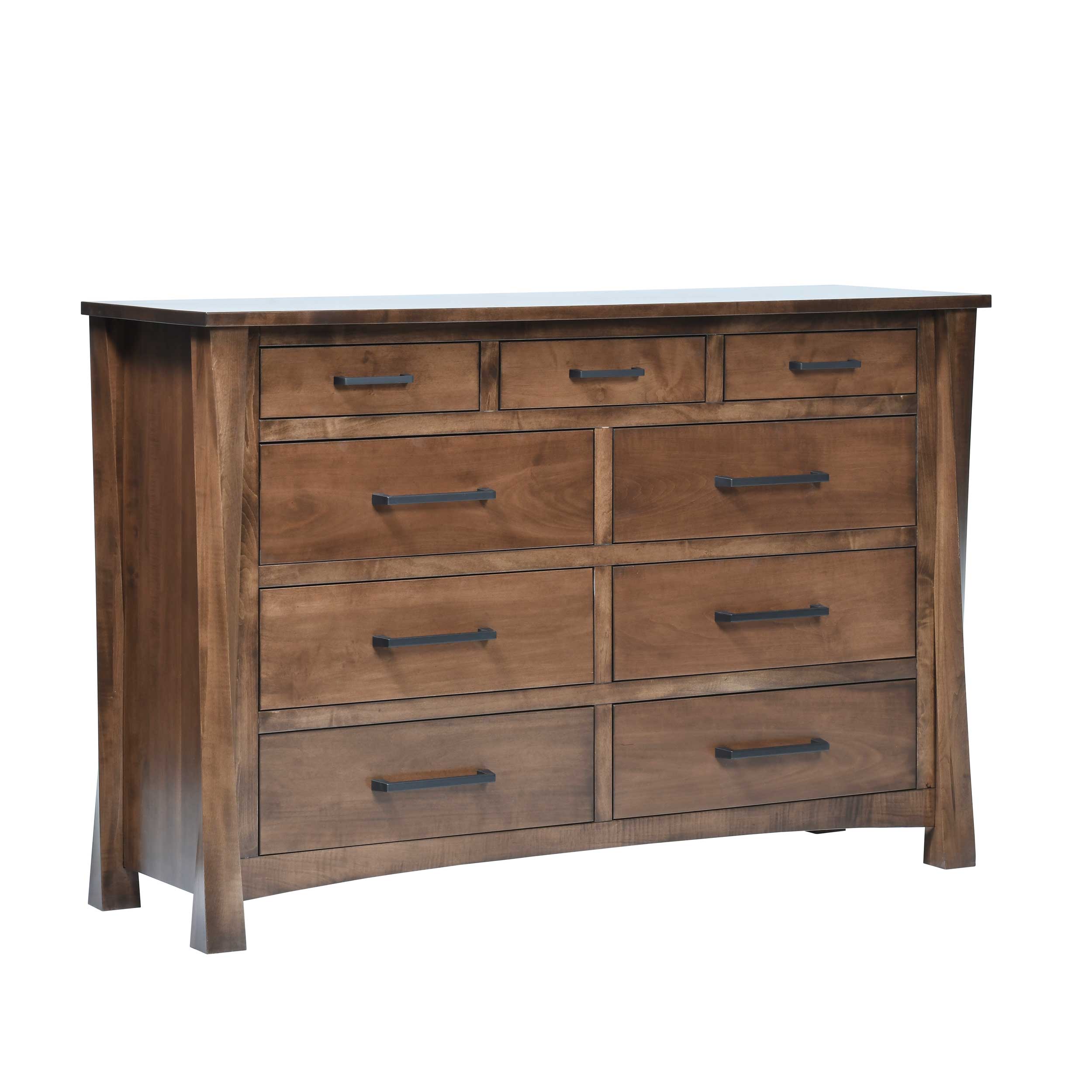 QW Amish Lexington Twist Dresser w/ Optional Mirror - Image 11