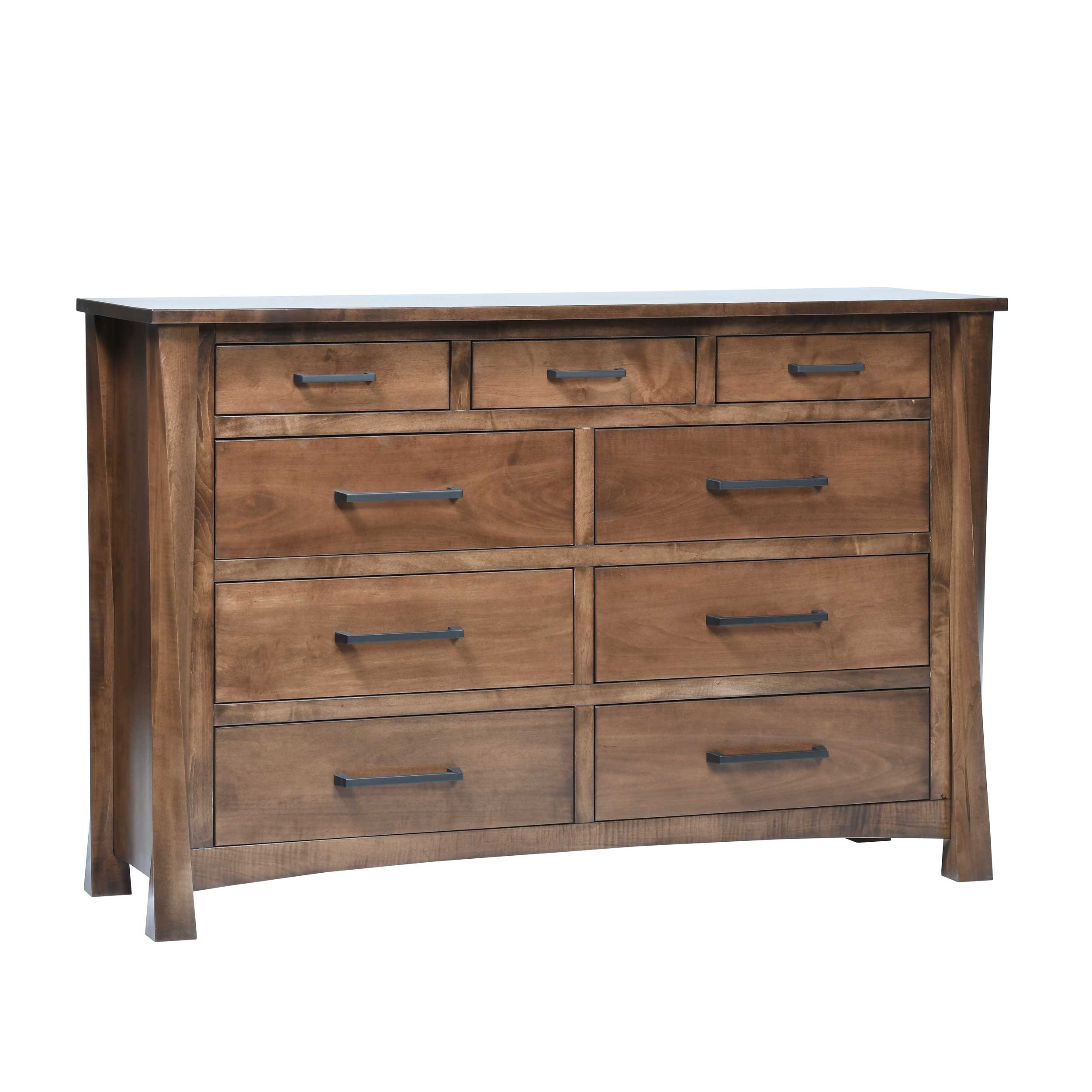 QW Amish Lexington Twist Dresser w/ Optional Mirror - Image 12