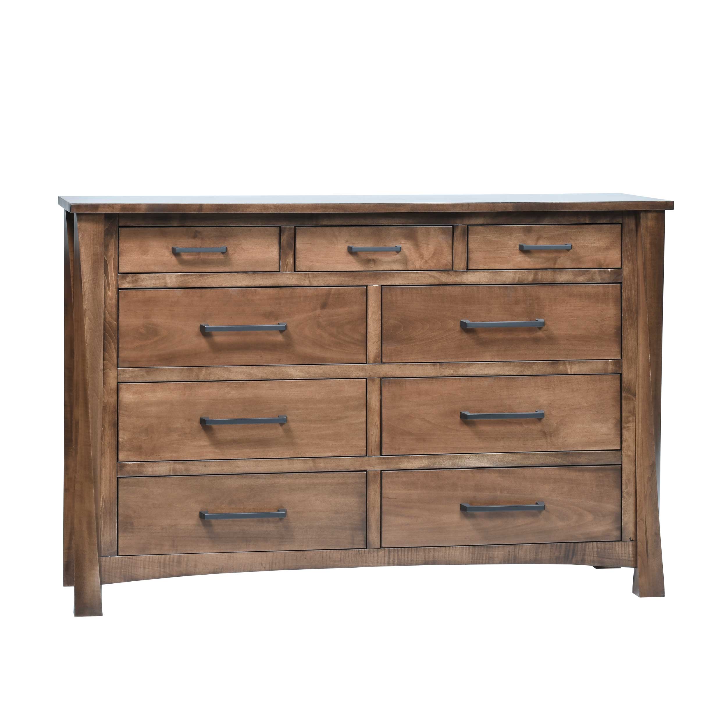 QW Amish Lexington Twist Dresser w/ Optional Mirror - Image 13