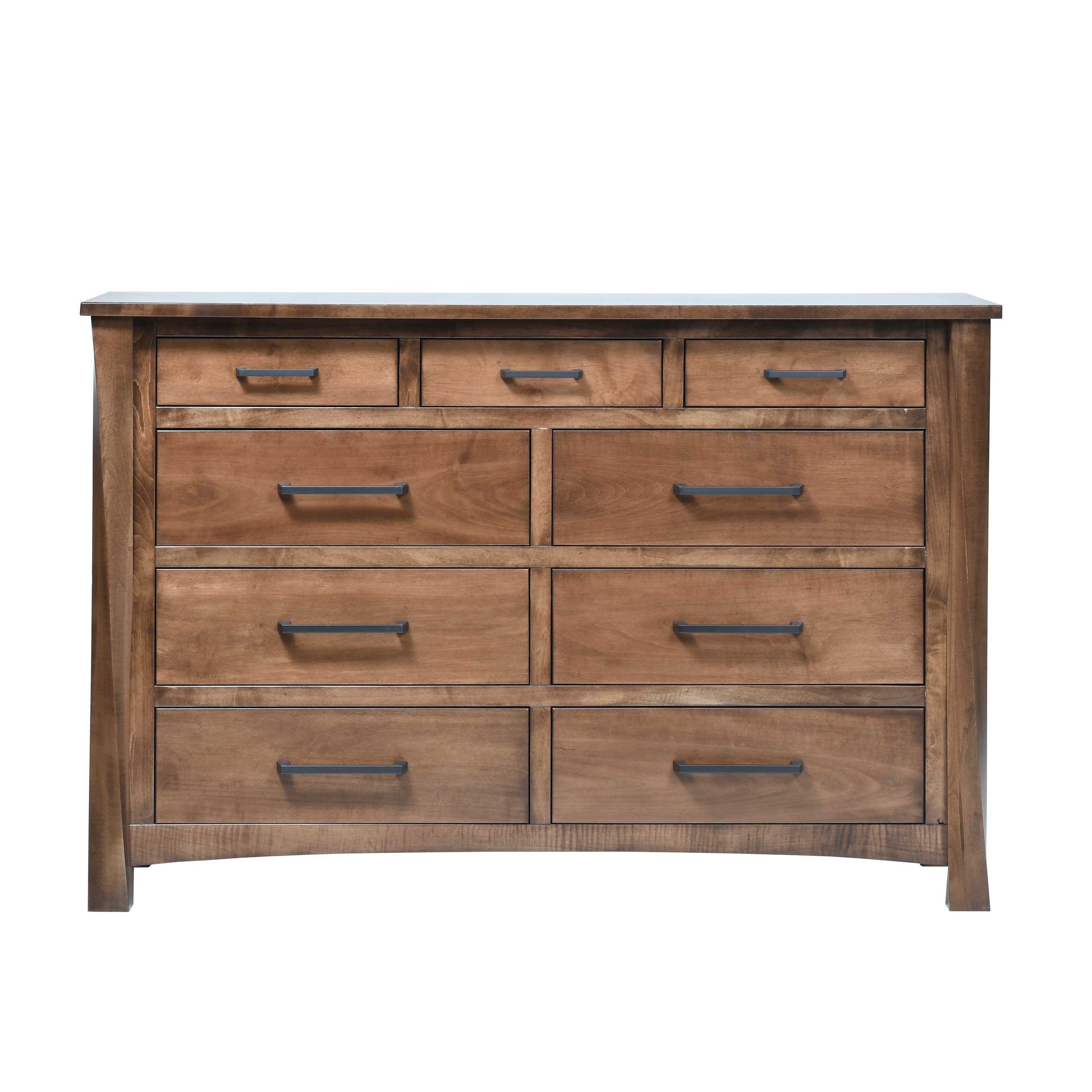 QW Amish Lexington Twist Dresser w/ Optional Mirror - Image 14