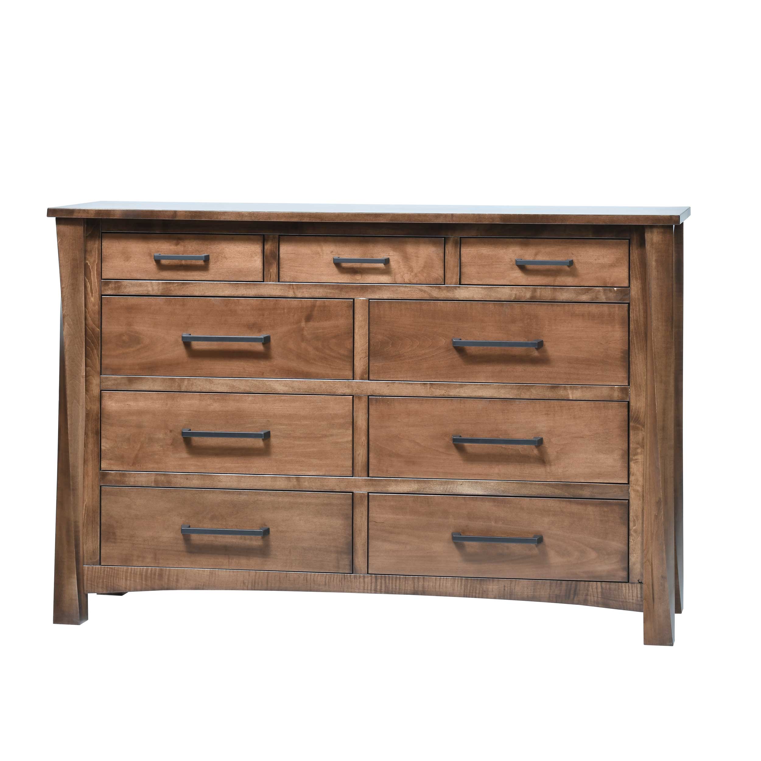 QW Amish Lexington Twist Dresser w/ Optional Mirror - Image 15