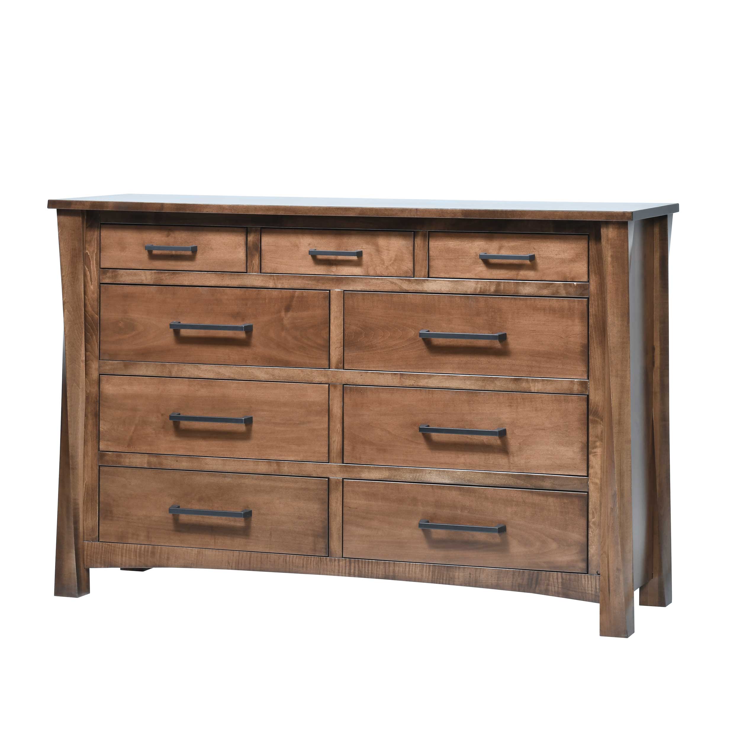 QW Amish Lexington Twist Dresser w/ Optional Mirror - Image 16