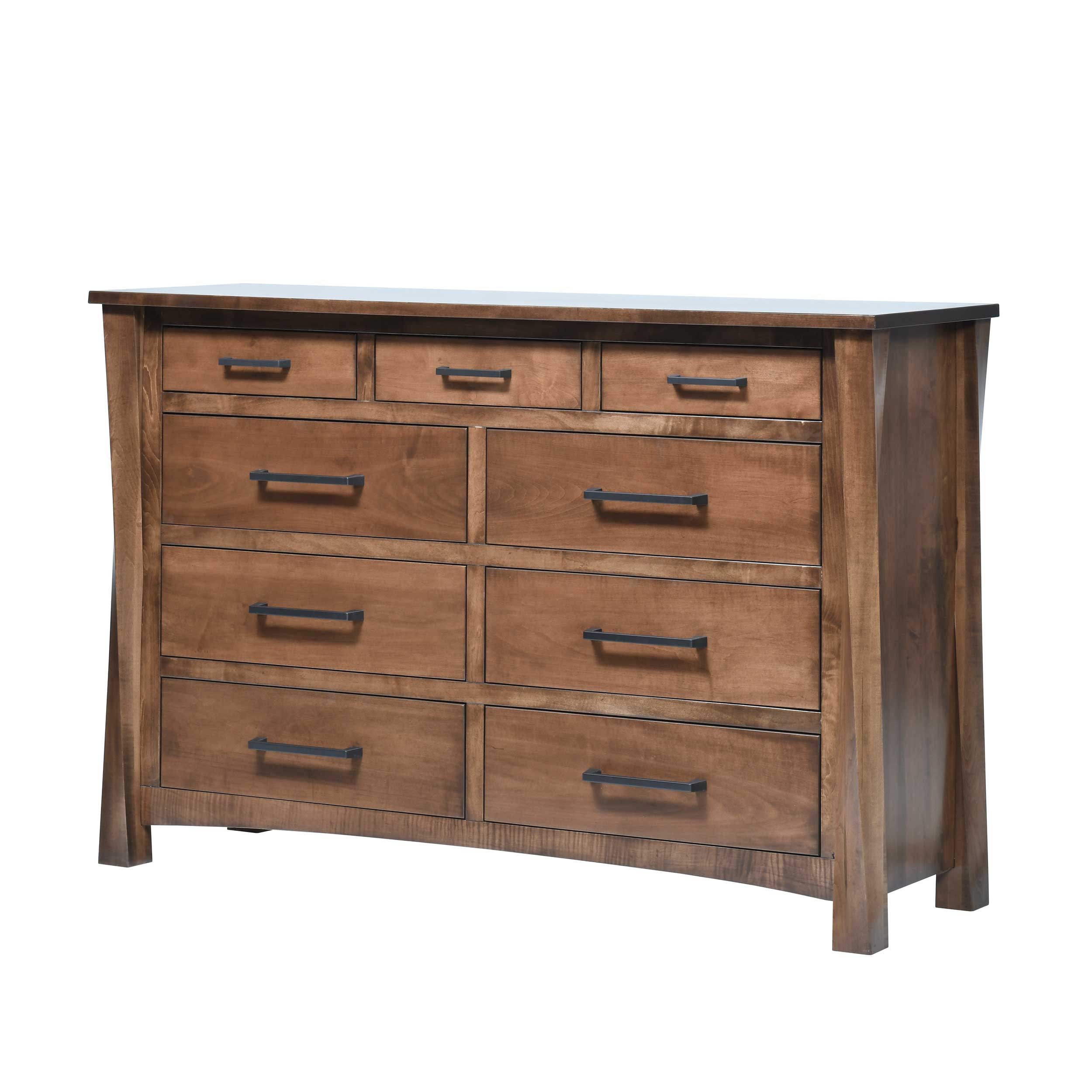 QW Amish Lexington Twist Dresser w/ Optional Mirror - Image 17