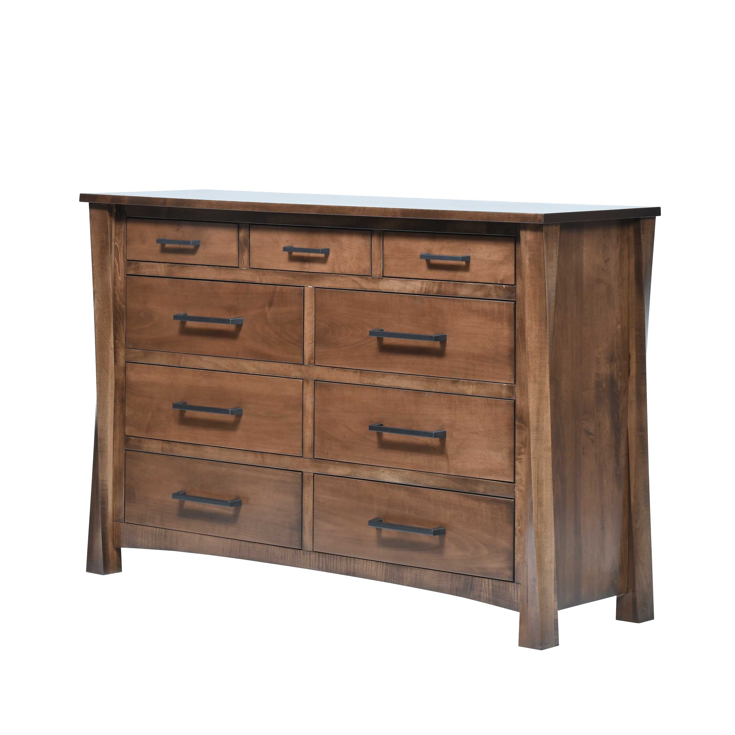 QW Amish Lexington Twist Dresser w/ Optional Mirror - Image 18