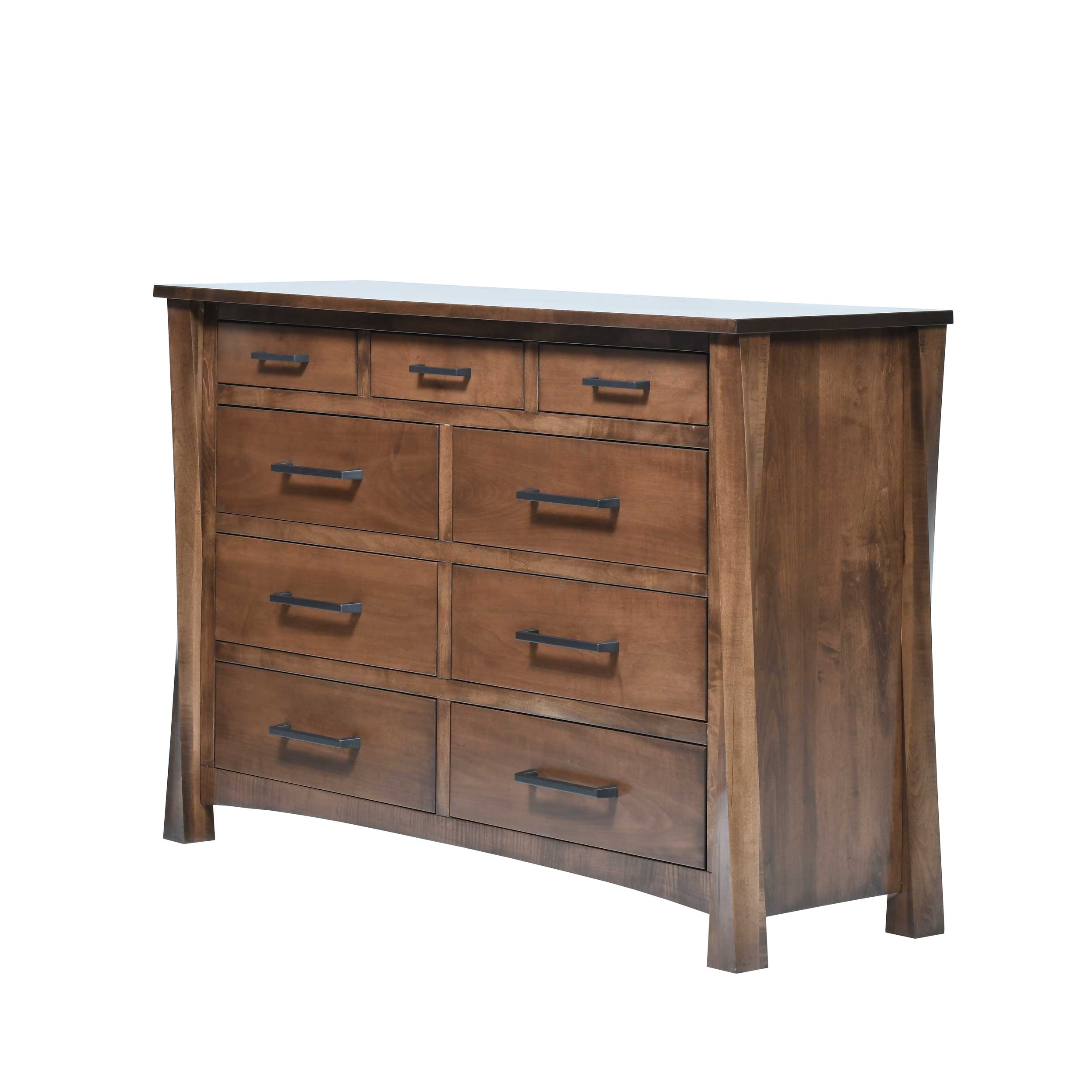 QW Amish Lexington Twist Dresser w/ Optional Mirror - Image 19