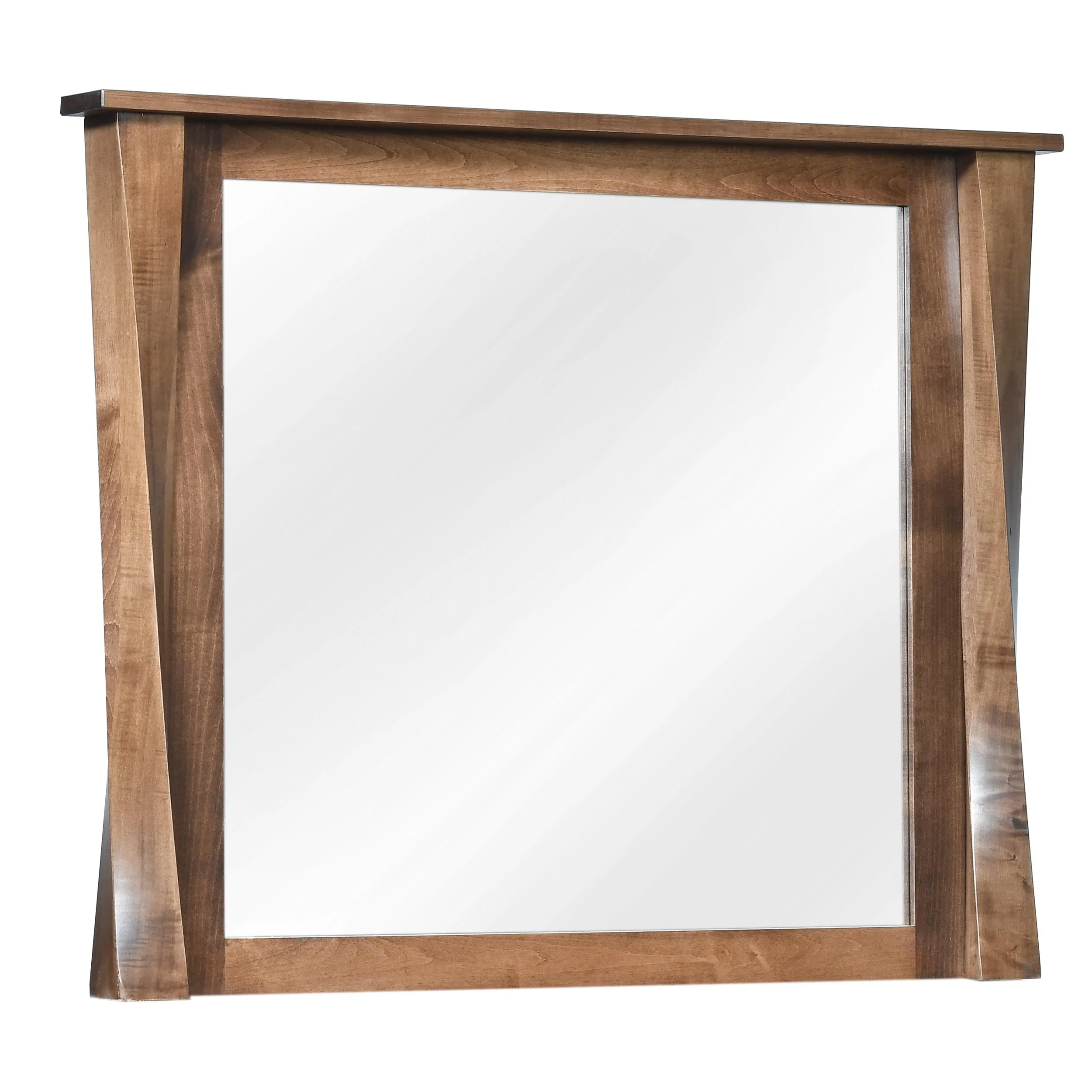 QW Amish Lexington Twist Dresser w/ Optional Mirror - Image 2