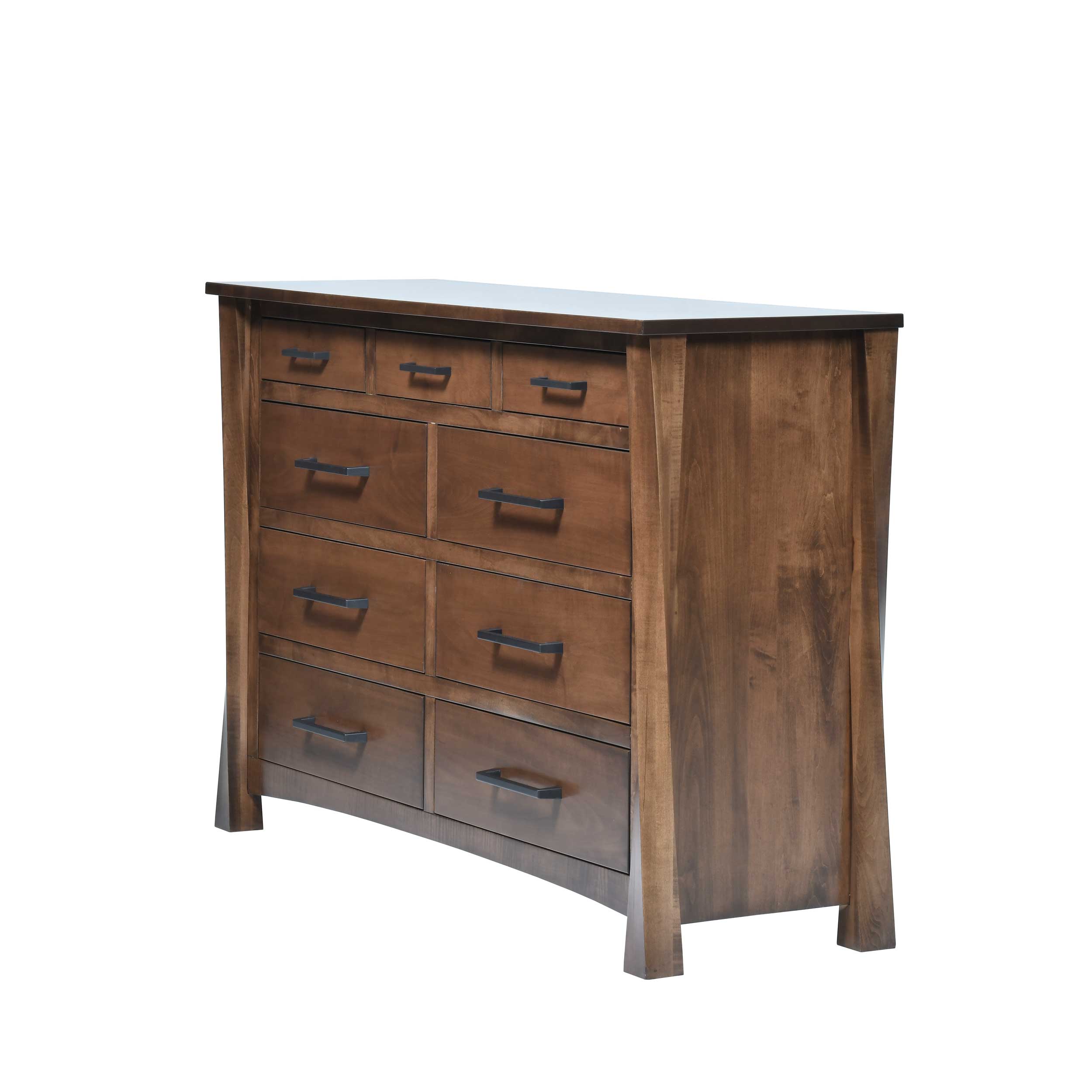 QW Amish Lexington Twist Dresser w/ Optional Mirror - Image 20