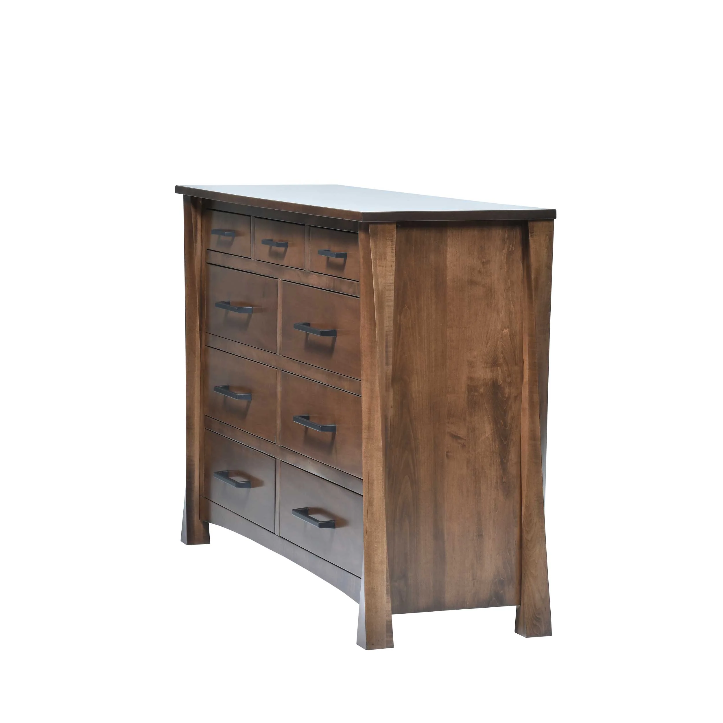 QW Amish Lexington Twist Dresser w/ Optional Mirror - Image 21