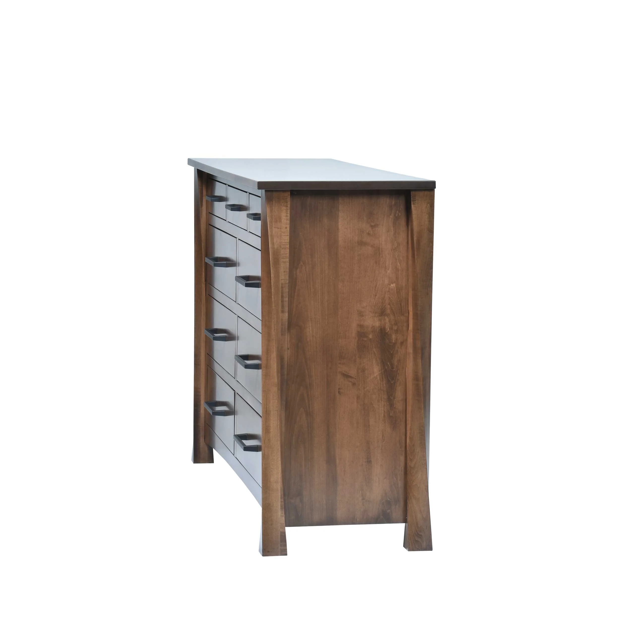 QW Amish Lexington Twist Dresser w/ Optional Mirror - Image 22