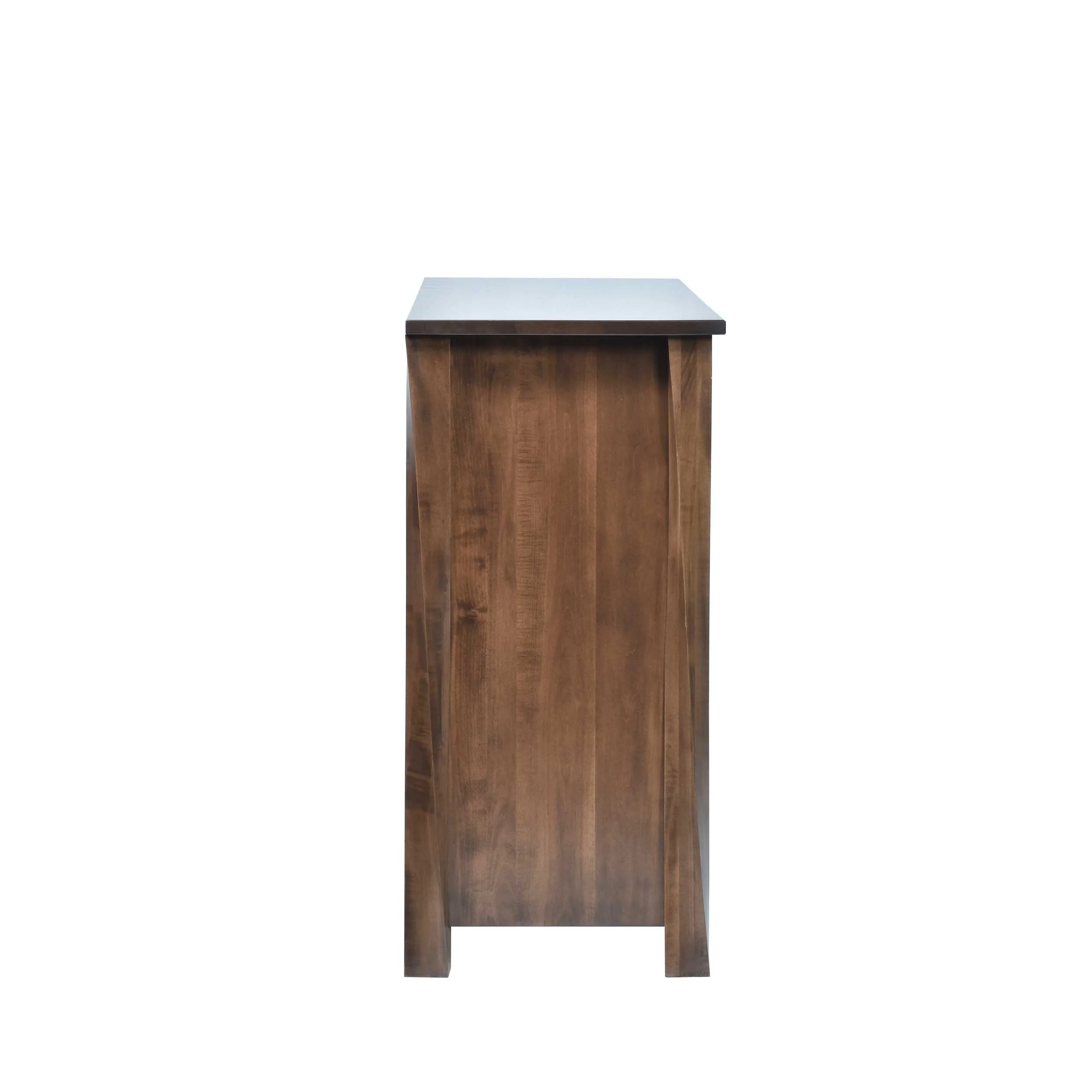 QW Amish Lexington Twist Dresser w/ Optional Mirror - Image 5