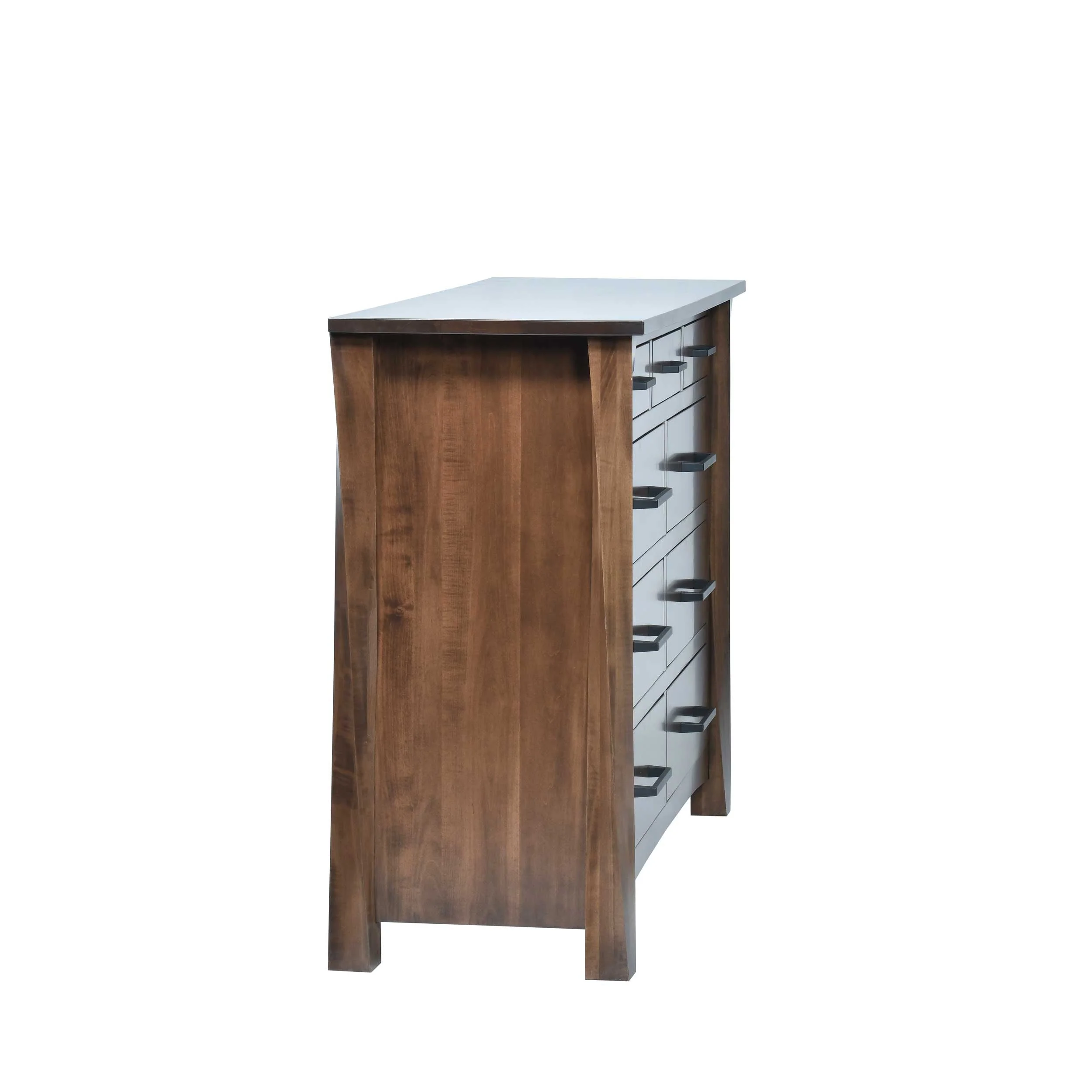 QW Amish Lexington Twist Dresser w/ Optional Mirror - Image 6