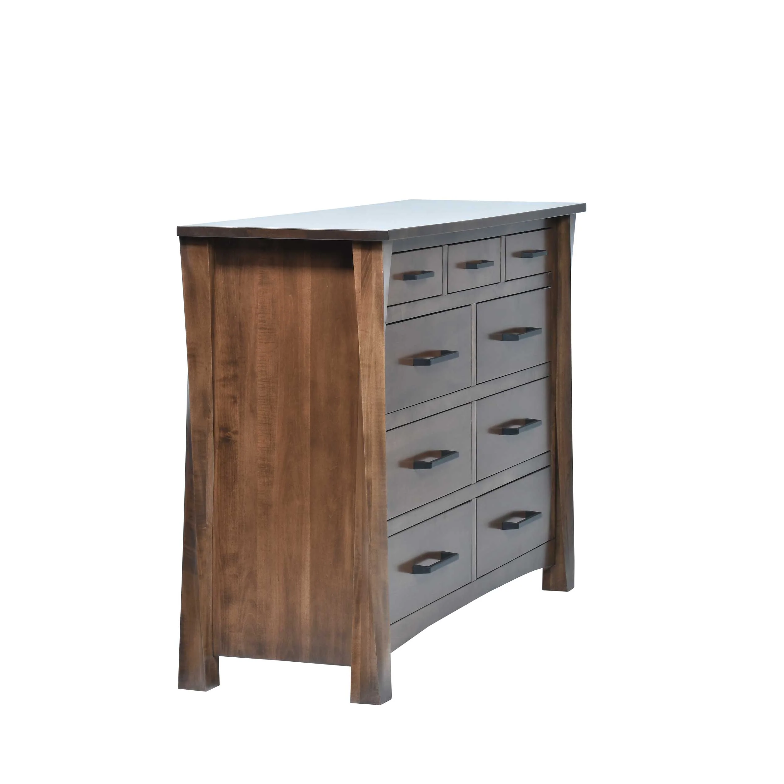 QW Amish Lexington Twist Dresser w/ Optional Mirror - Image 7