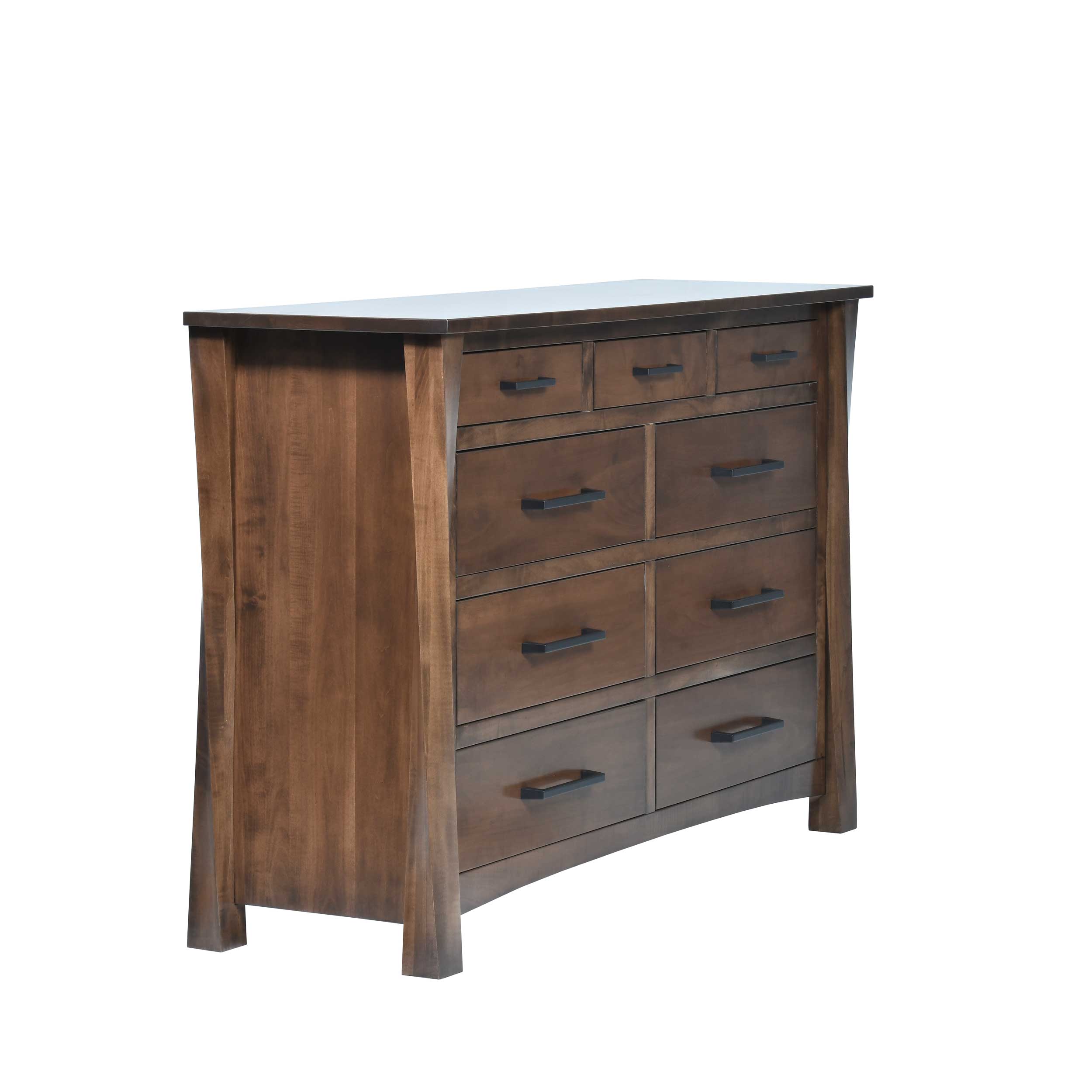 QW Amish Lexington Twist Dresser w/ Optional Mirror - Image 8