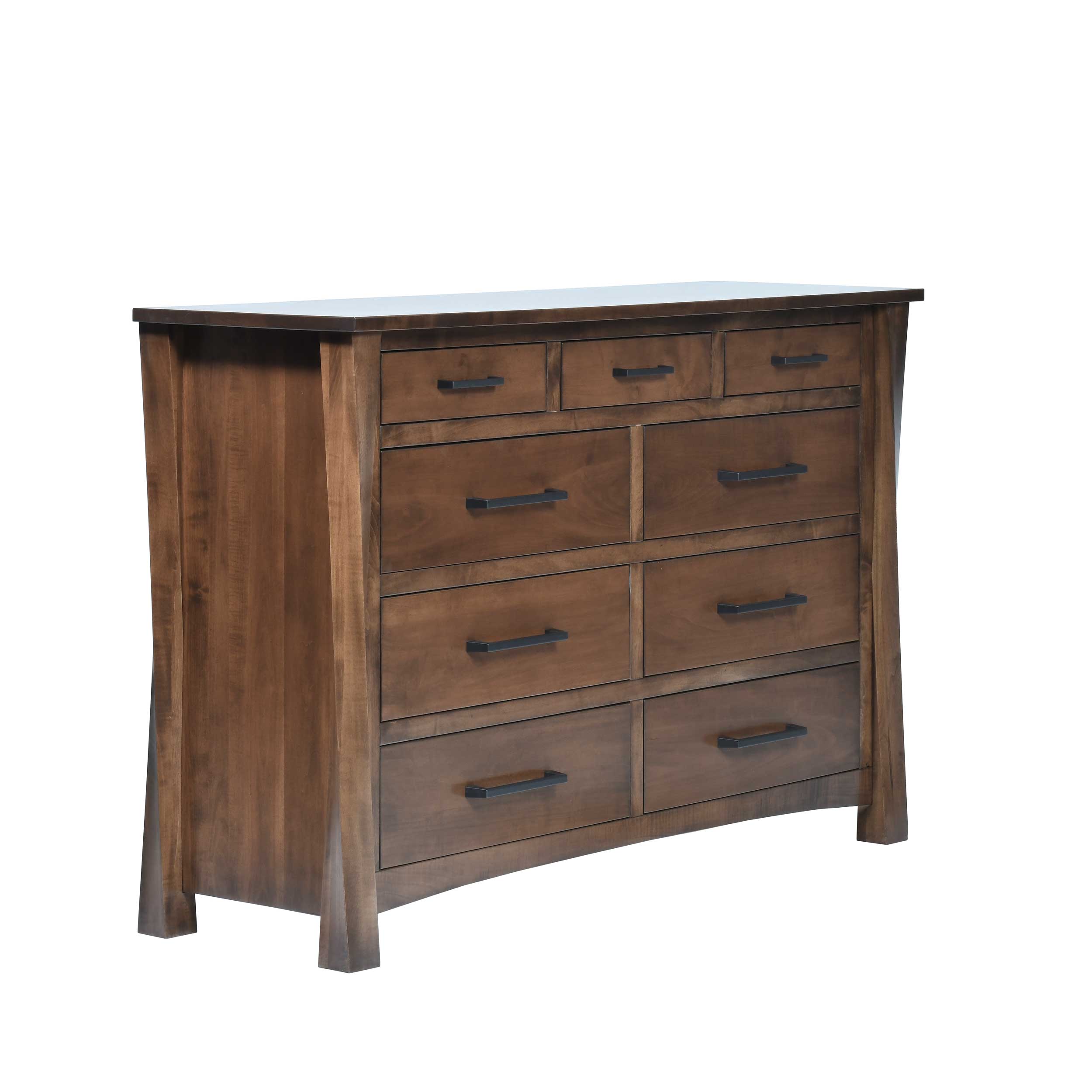 QW Amish Lexington Twist Dresser w/ Optional Mirror - Image 9