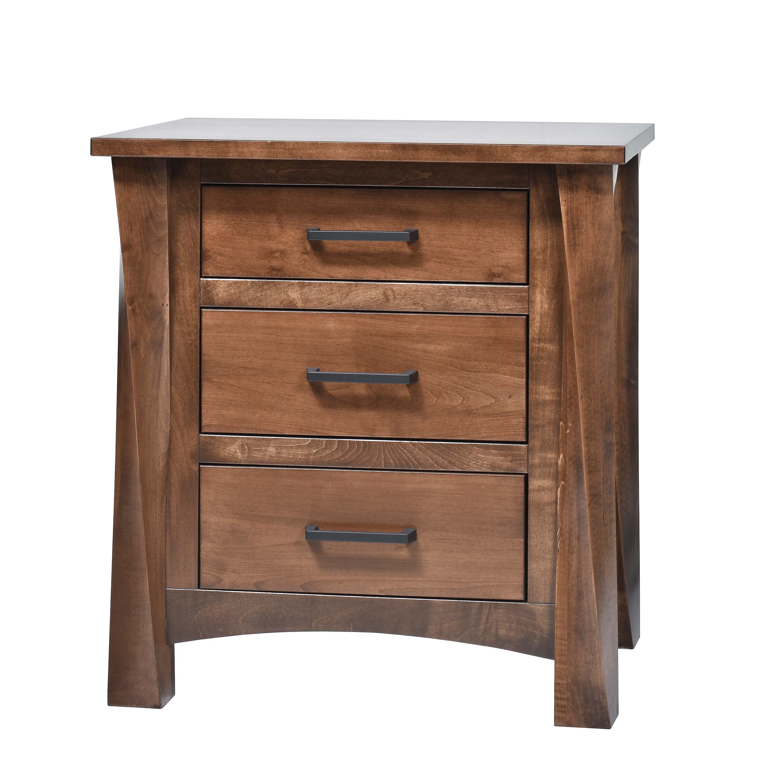 QW Amish Lexington Twist Nightstand - Image 15