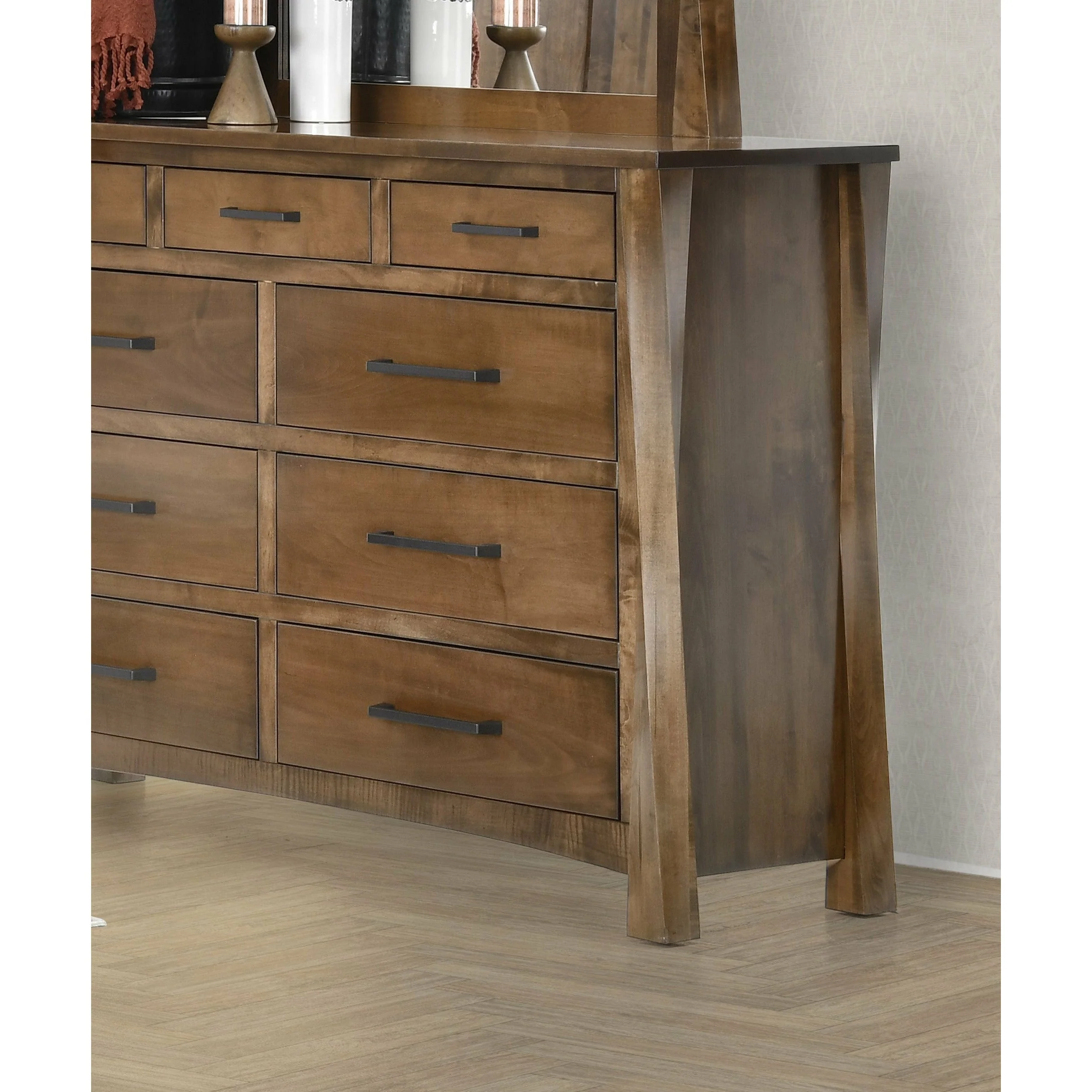 QW Amish Lexington Twist Nightstand - Image 4
