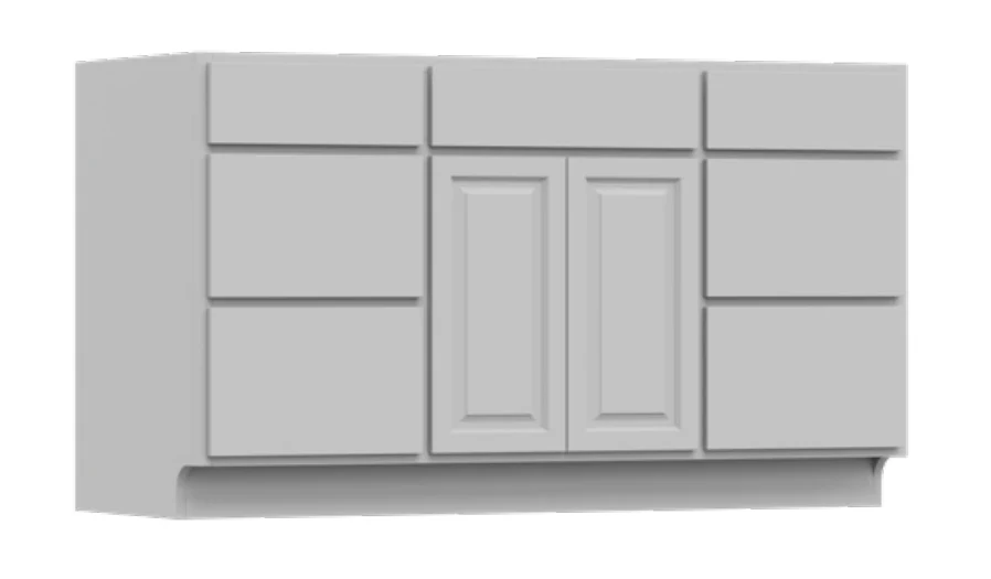 QW Amish Lexington Vanity (Select Size) - Image 6