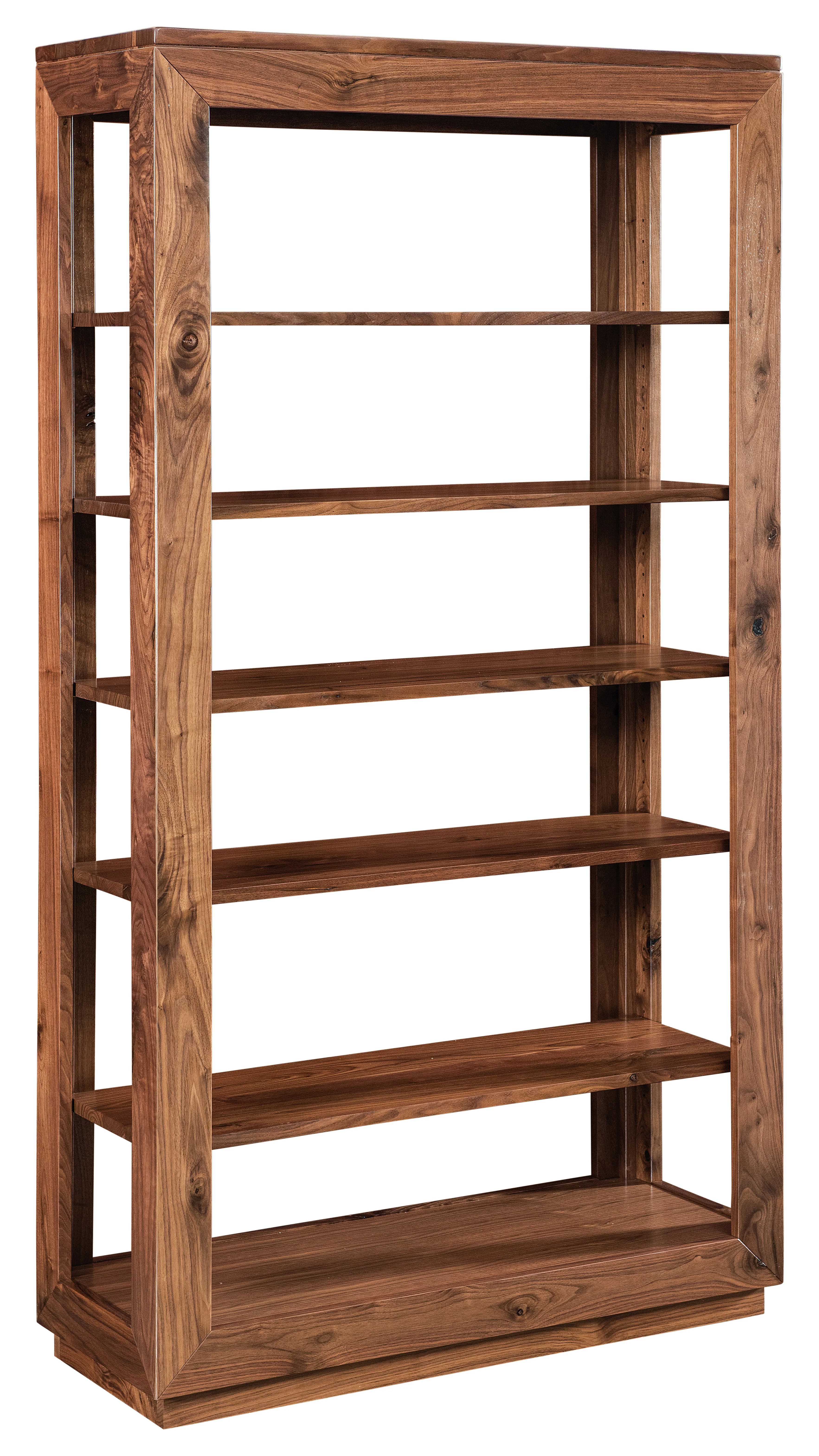 QW Amish Lexus Bookcase (select your height) - Image 3