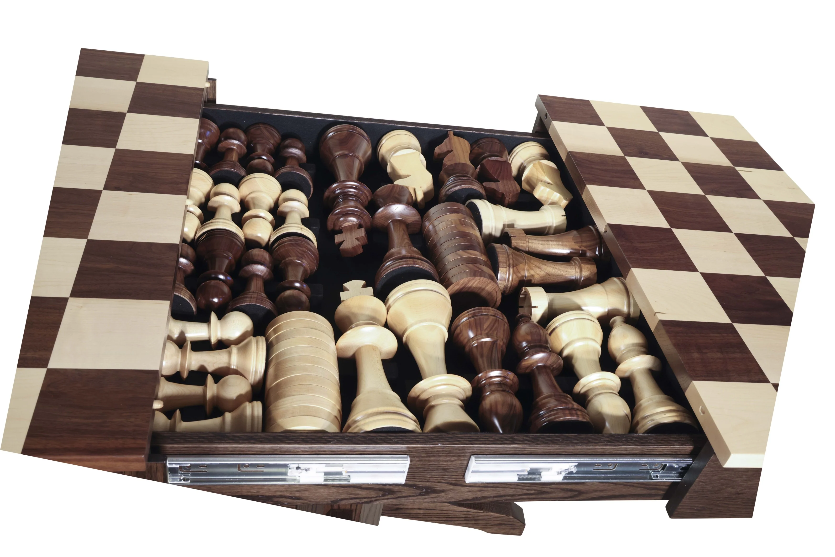 QW Amish Libby Game Table w/ Jumbo Pieces - Image 3