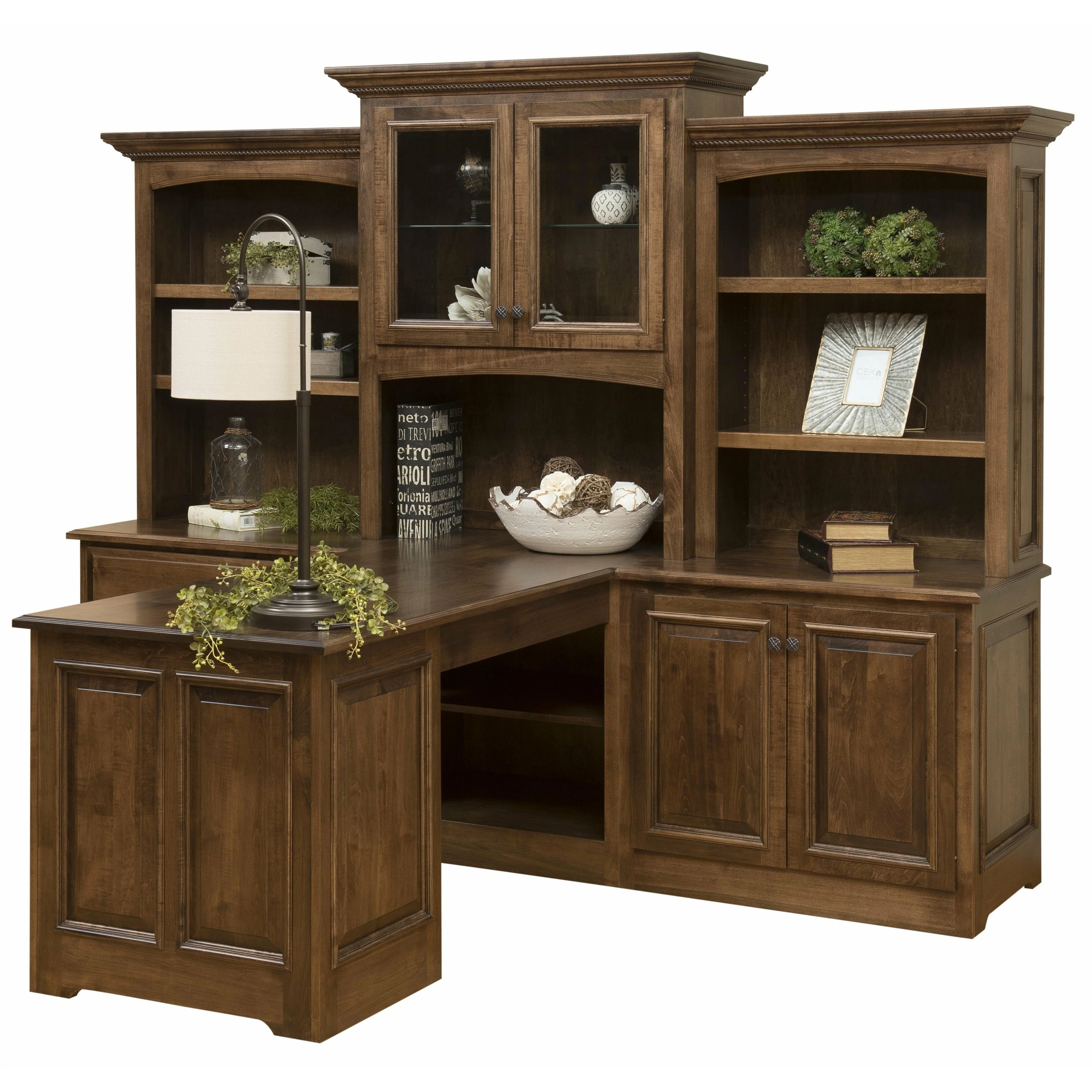 QW Amish Liberty Partners Desk - Image 2